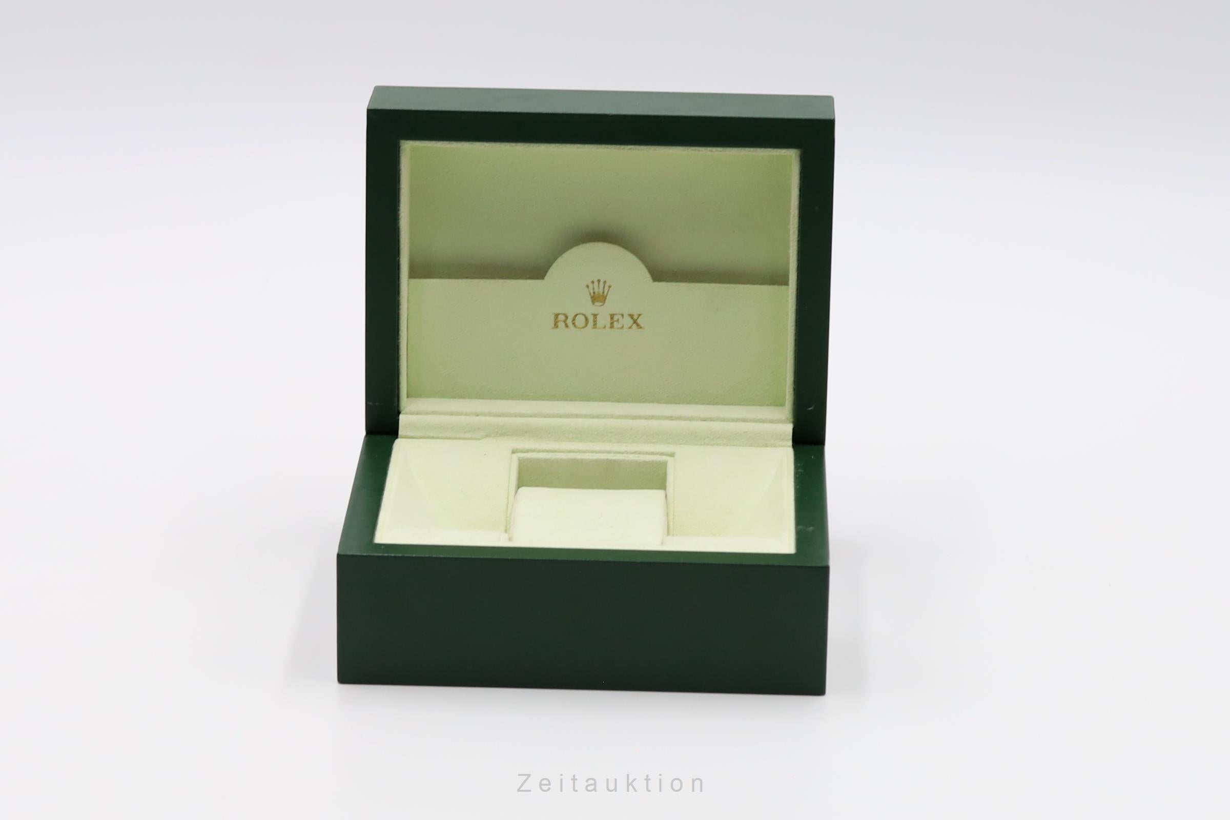 Rolex Submariner Stahl / Gold Herrenuhr Blue Dial Ref. 16613 Box R-Serie [2602628]