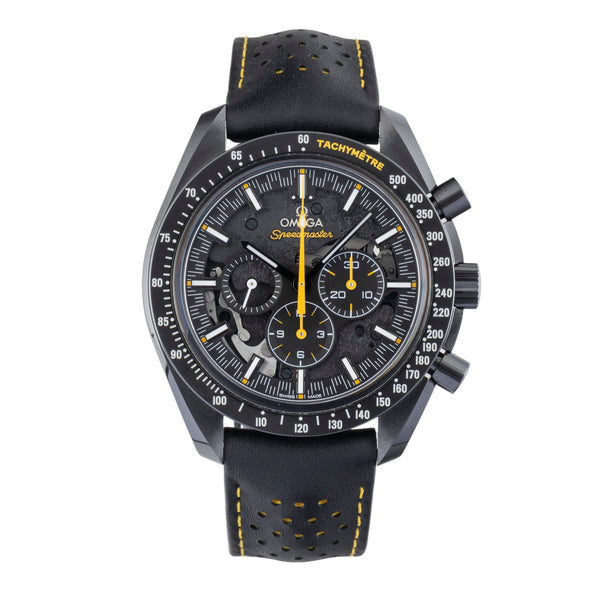 Omega Speedmaster Moonwatch chronograph ceramic manual winding men's watch 311.92.44.30.01.001 LP: 11700EUR  [2602630]