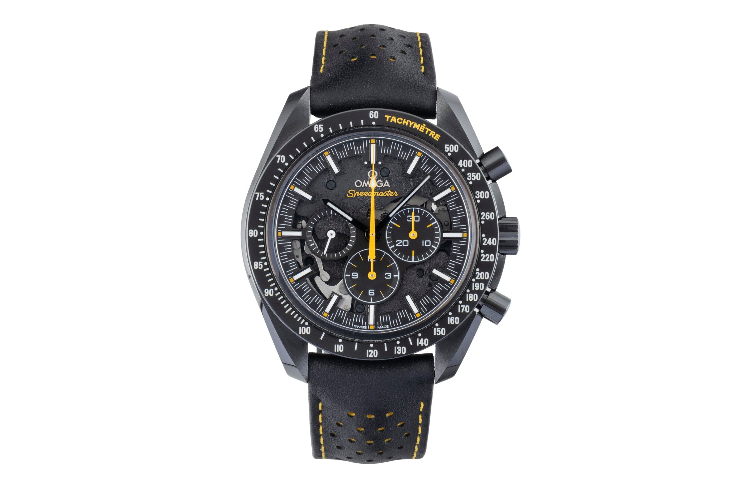 Omega Speedmaster Moonwatch chronograph ceramic manual winding men's watch 311.92.44.30.01.001 LP: 11700EUR  [2602630]