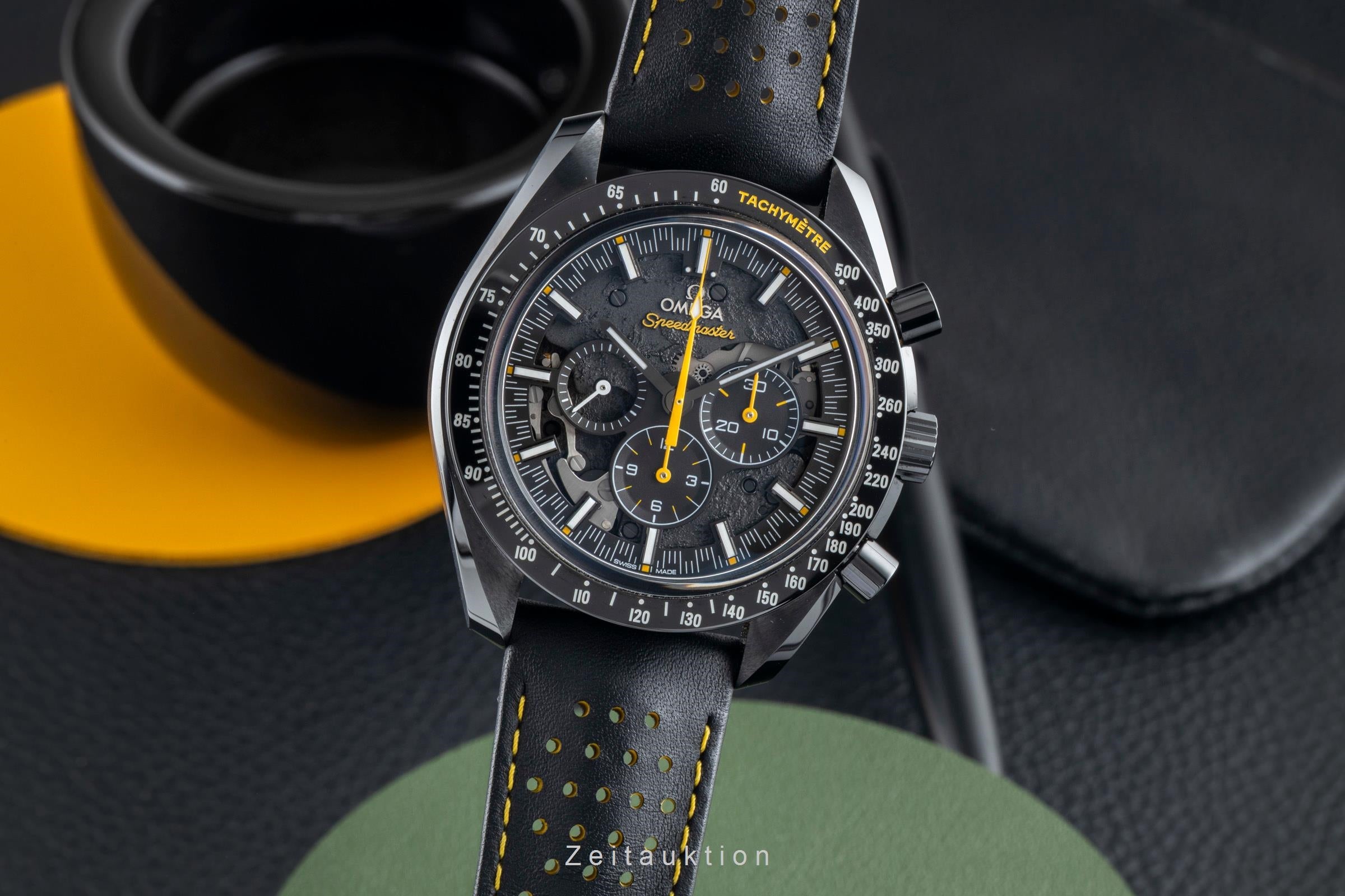 Omega Speedmaster Moonwatch chronograph ceramic manual winding men's watch 311.92.44.30.01.001 LP: 11700EUR  [2602630]
