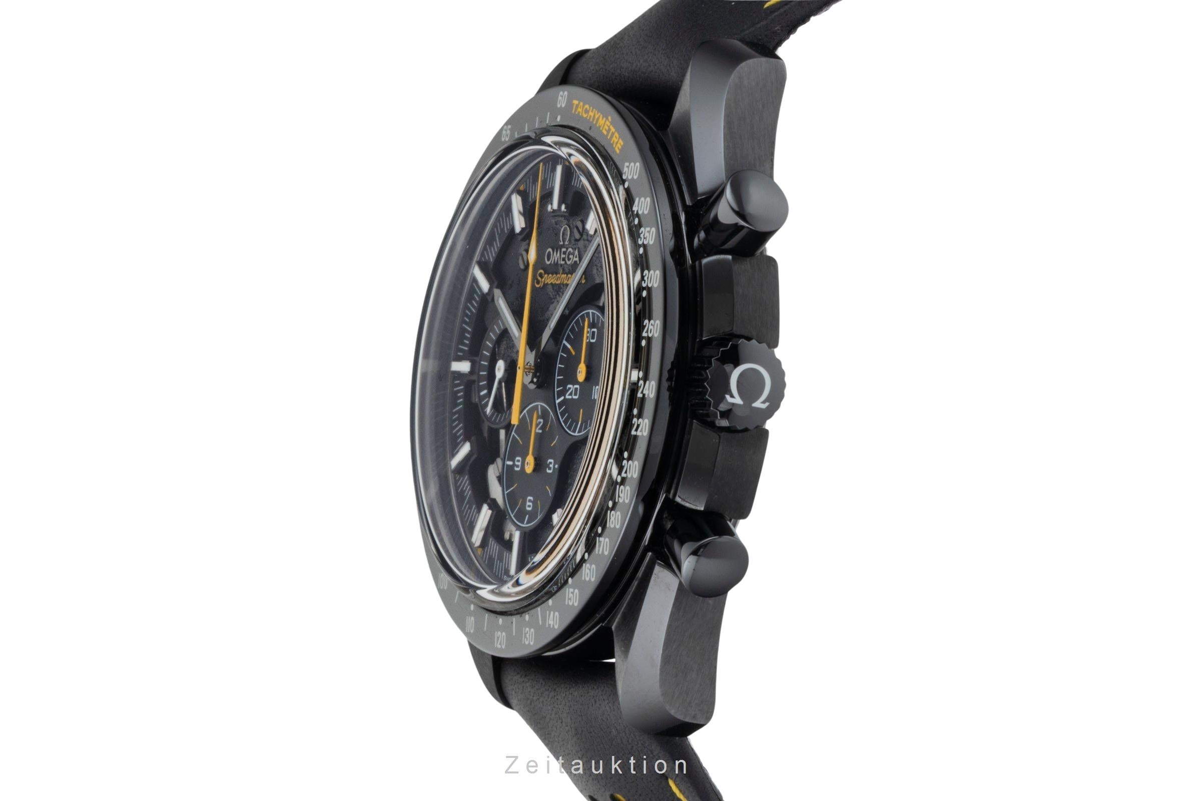 Omega Speedmaster Moonwatch chronograph ceramic manual winding men's watch 311.92.44.30.01.001 LP: 11700EUR  [2602630]