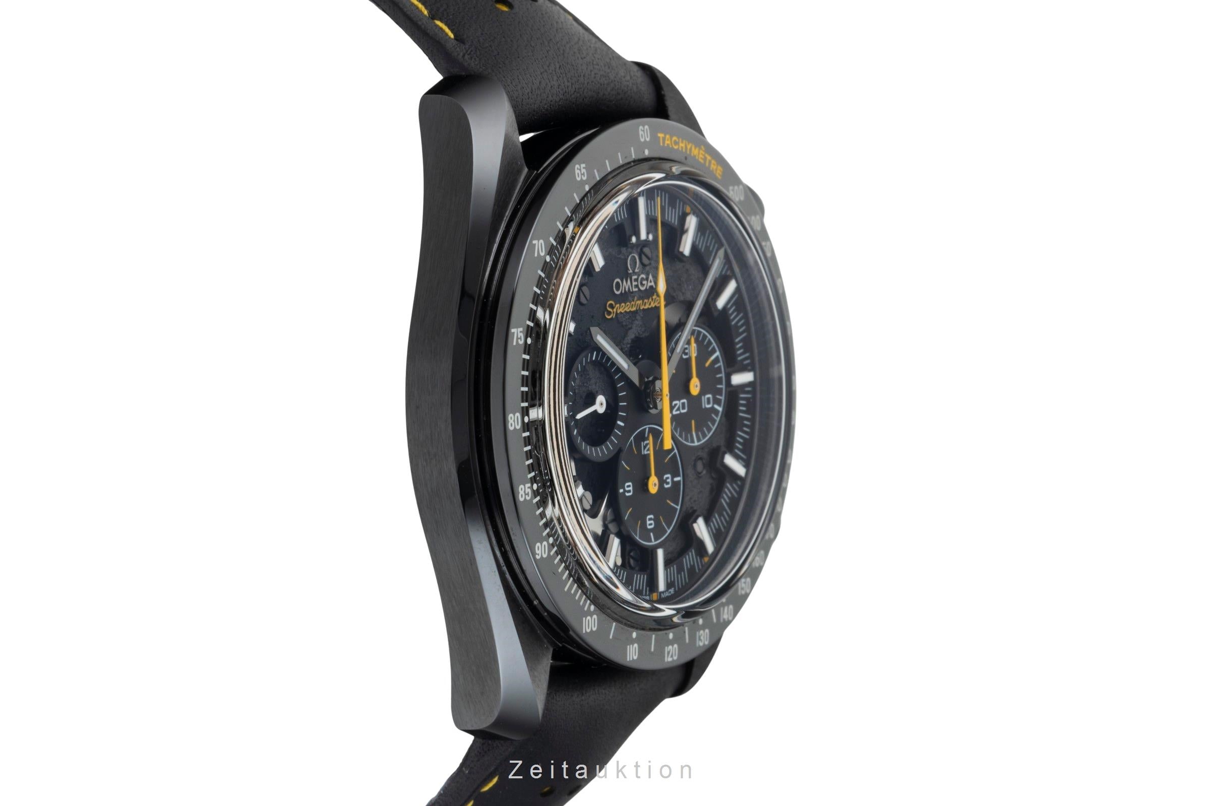 Omega Speedmaster Moonwatch chronograph ceramic manual winding men's watch 311.92.44.30.01.001 LP: 11700EUR  [2602630]