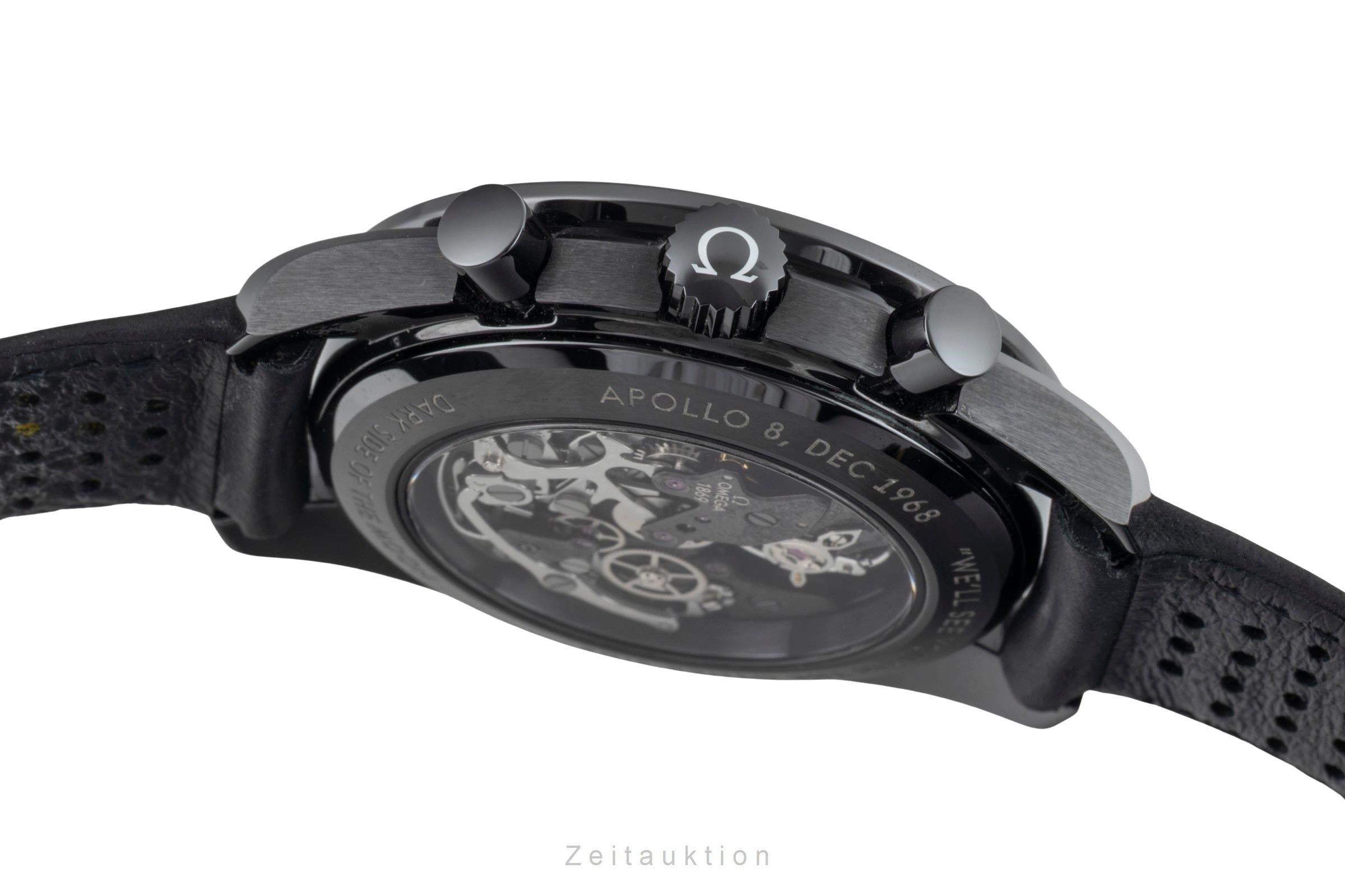 Omega Speedmaster Moonwatch chronograph ceramic manual winding men's watch 311.92.44.30.01.001 LP: 11700EUR  [2602630]