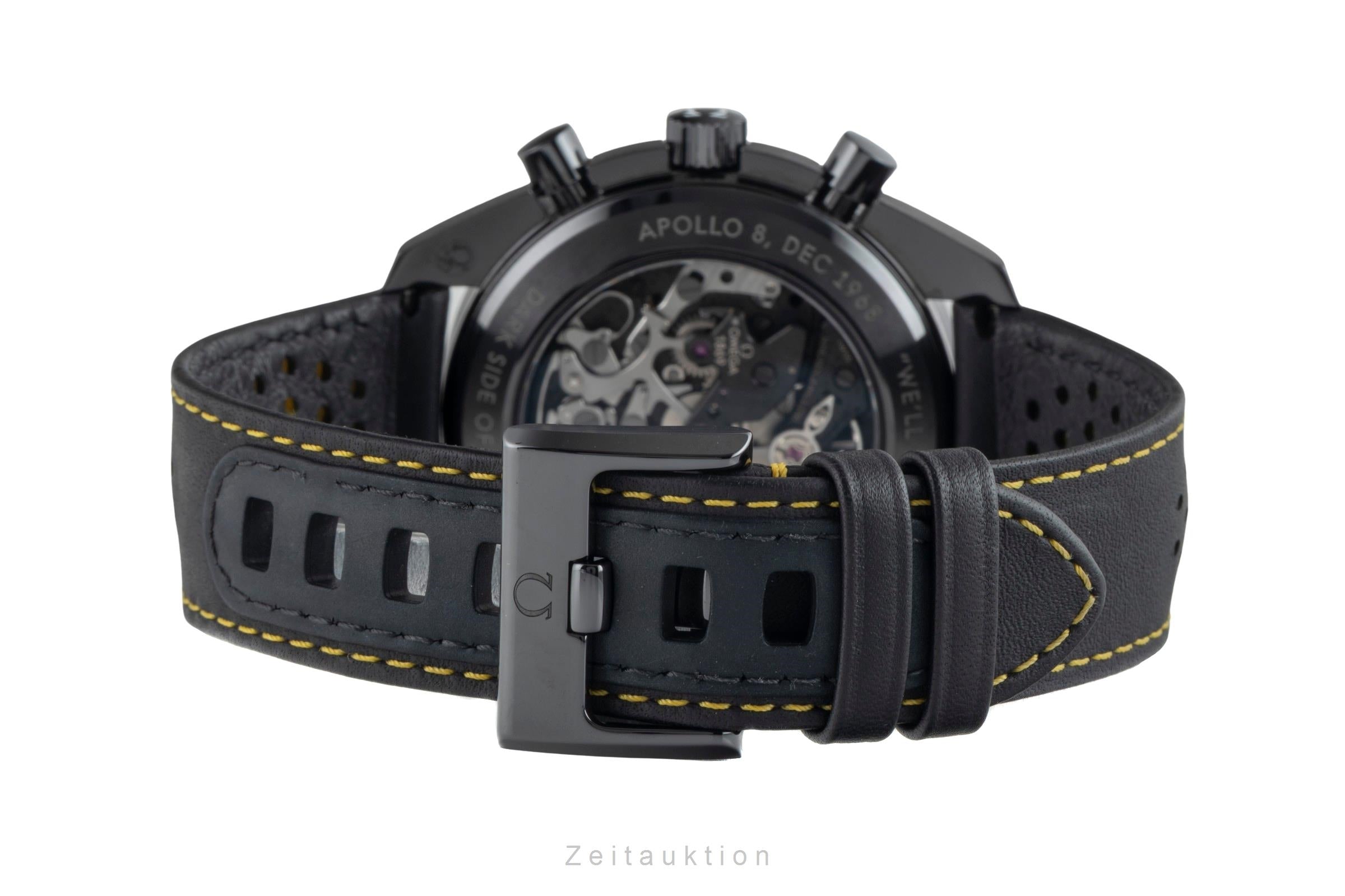 Omega Speedmaster Moonwatch chronograph ceramic manual winding men's watch 311.92.44.30.01.001 LP: 11700EUR  [2602630]