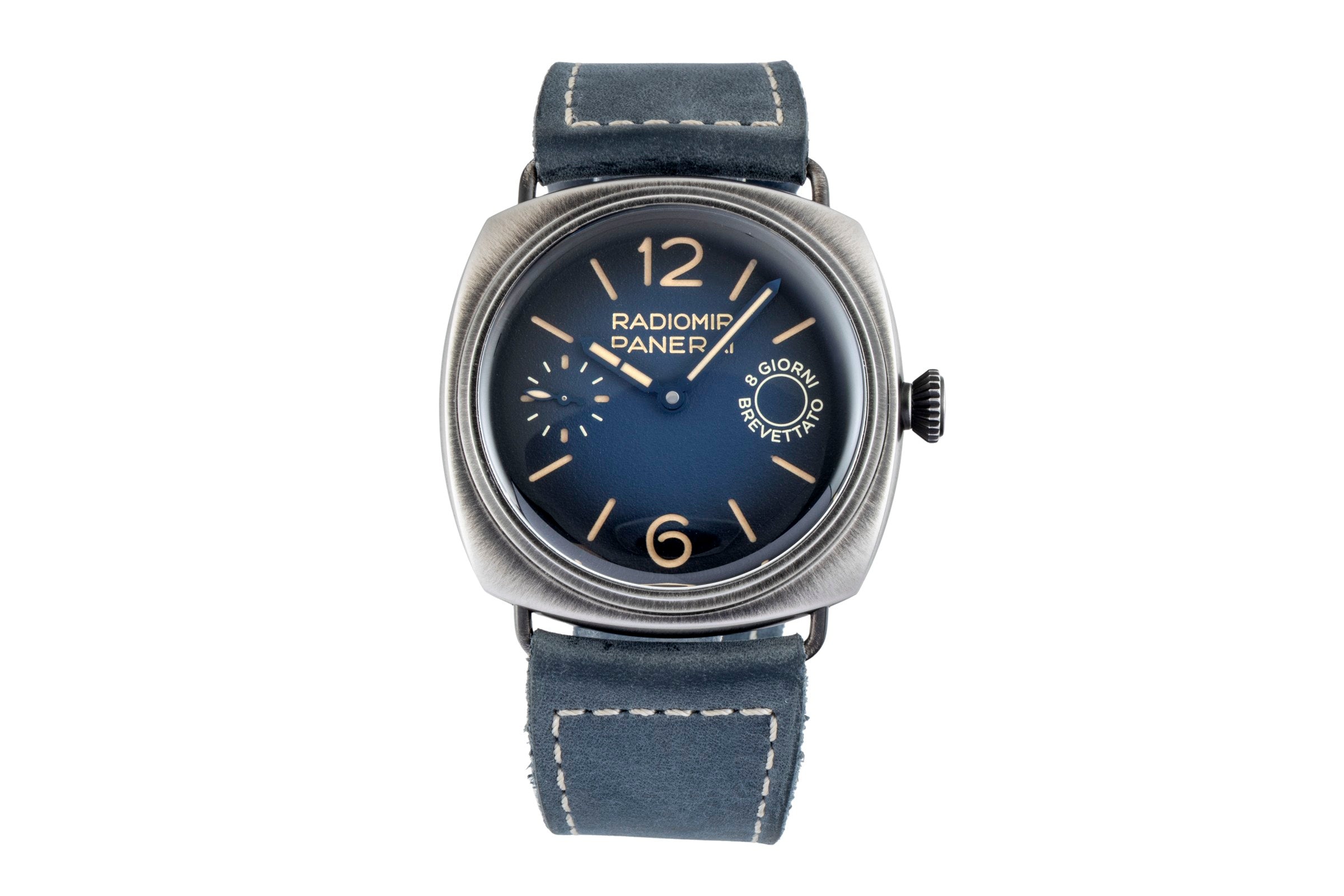Panerai Radiomir acier à remontage manuel montre pour hommes PAM01348 LP: 9900EUR  [2602631]
