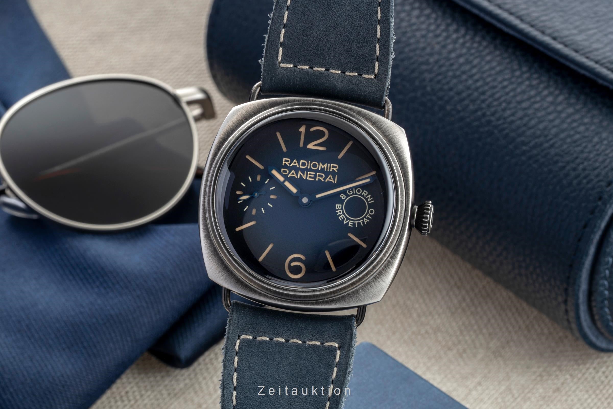 Panerai Radiomir acier à remontage manuel montre pour hommes PAM01348 LP: 9900EUR  [2602631]