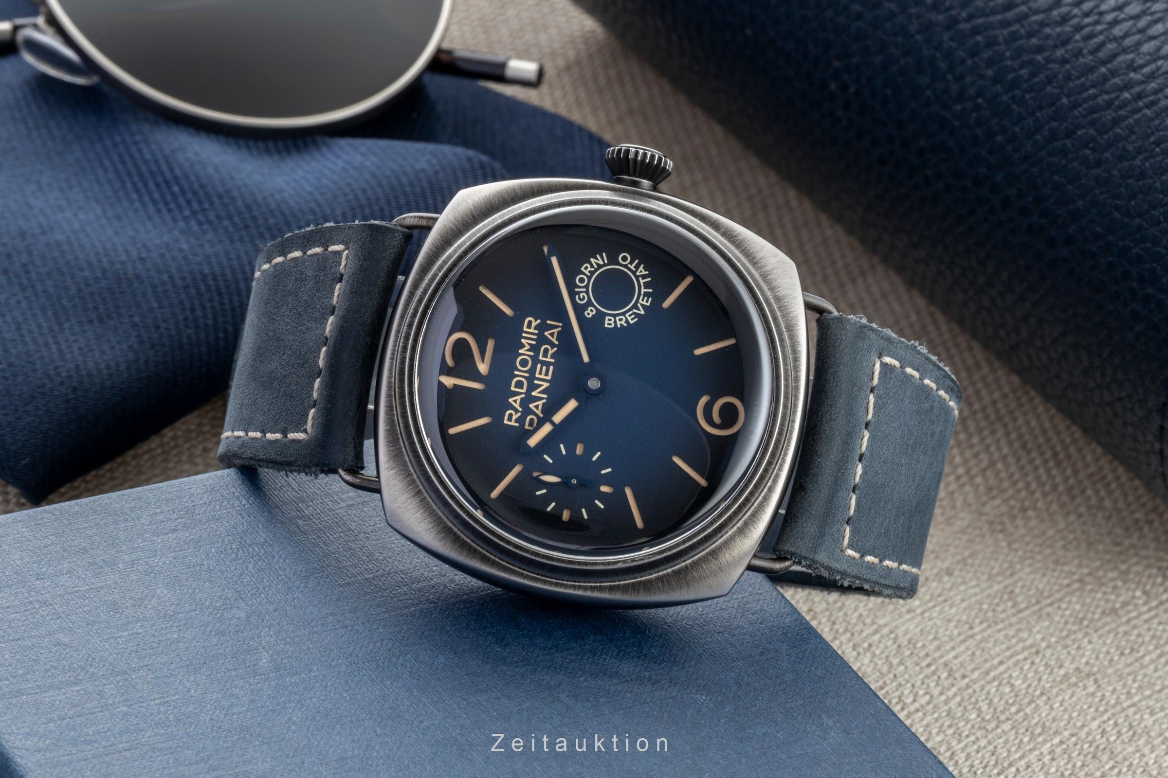 Panerai Radiomir acier à remontage manuel montre pour hommes PAM01348 LP: 9900EUR  [2602631]