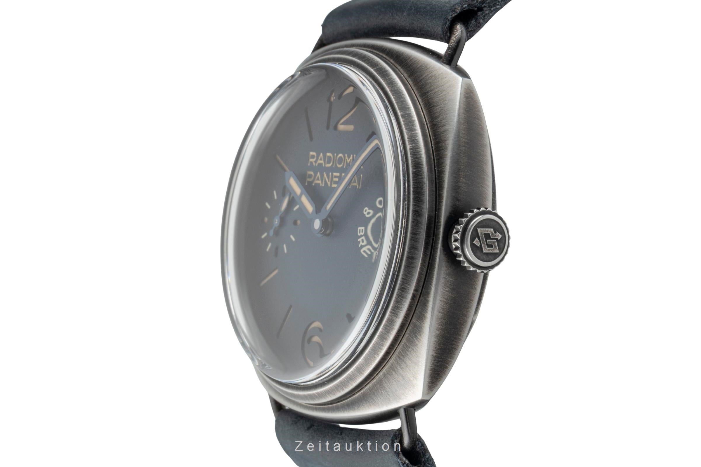 Panerai Radiomir acier à remontage manuel montre pour hommes PAM01348 LP: 9900EUR  [2602631]