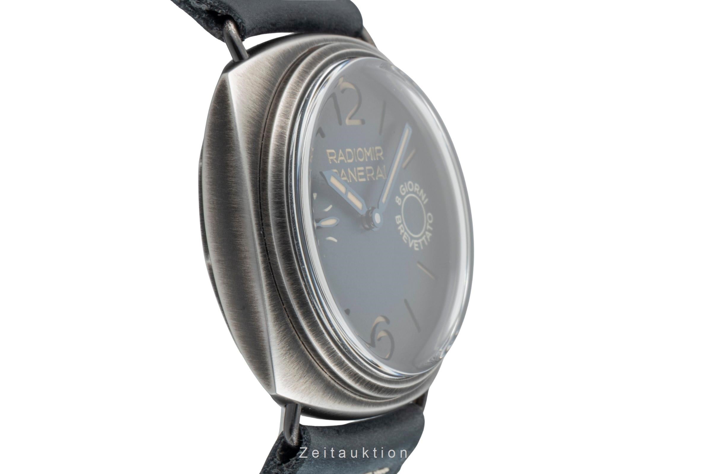 Panerai Radiomir acier à remontage manuel montre pour hommes PAM01348 LP: 9900EUR  [2602631]