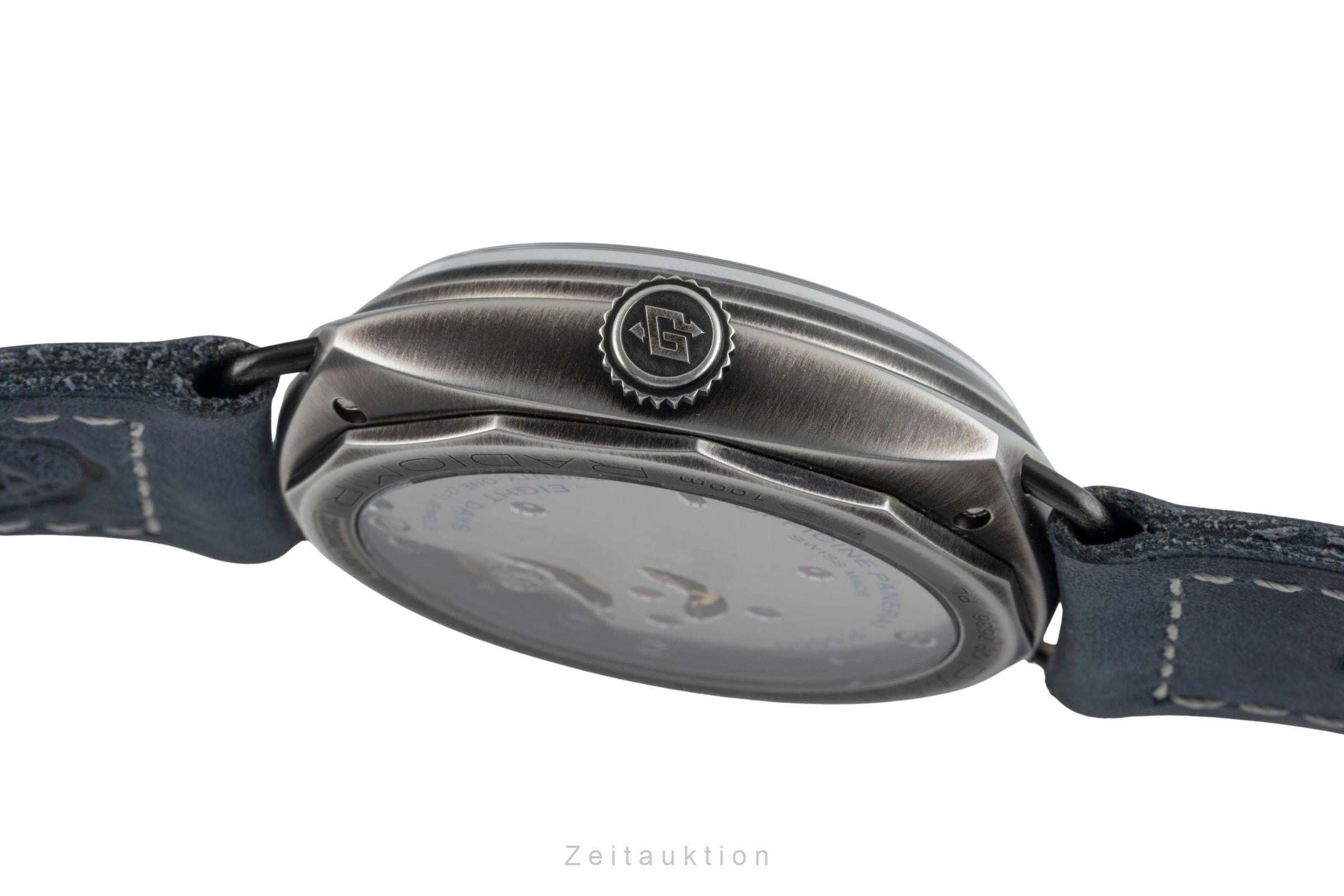 Panerai Radiomir steel manual winding Kal. P.5000 Ref. PAM01348