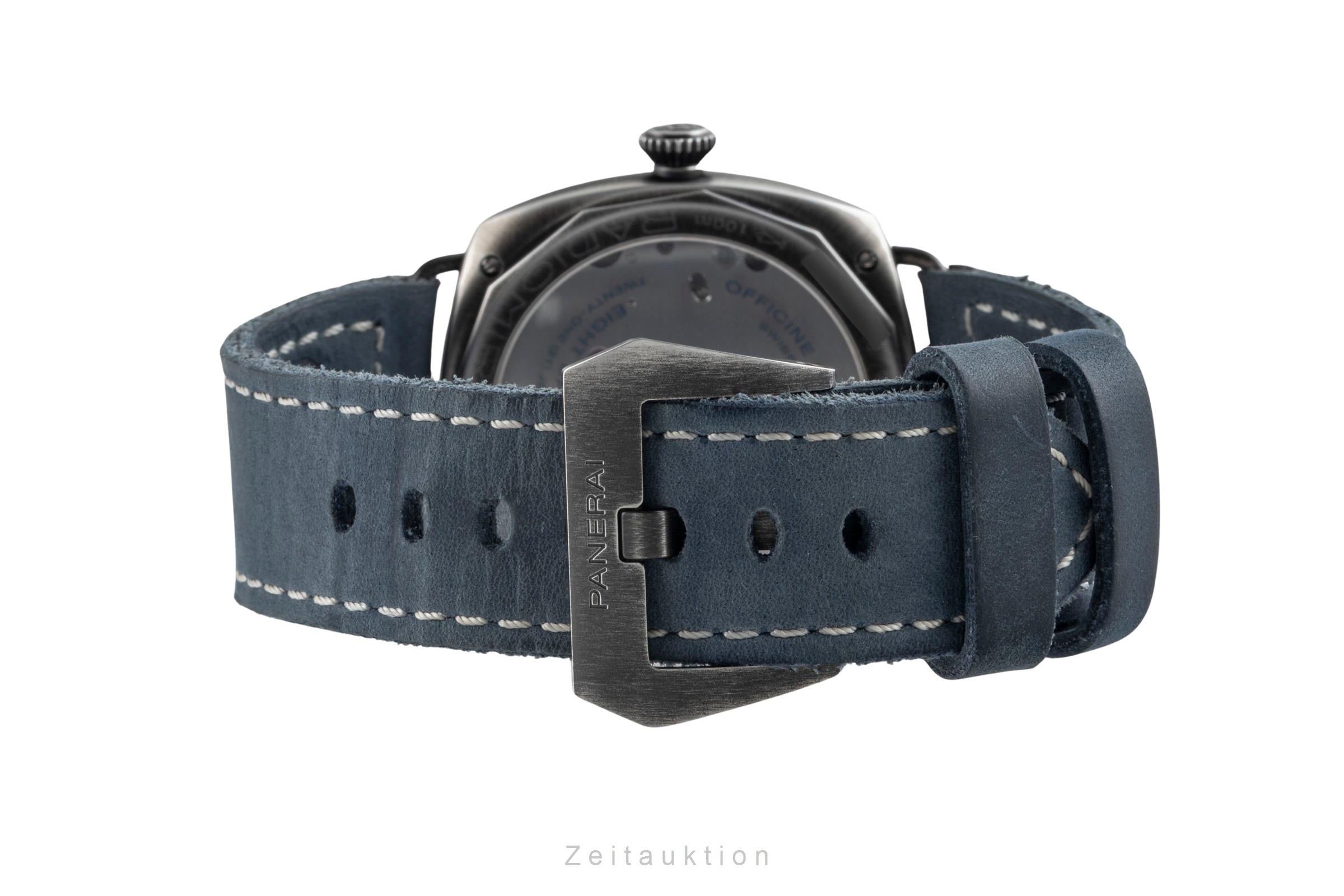 Panerai Radiomir acier à remontage manuel montre pour hommes PAM01348 LP: 9900EUR  [2602631]
