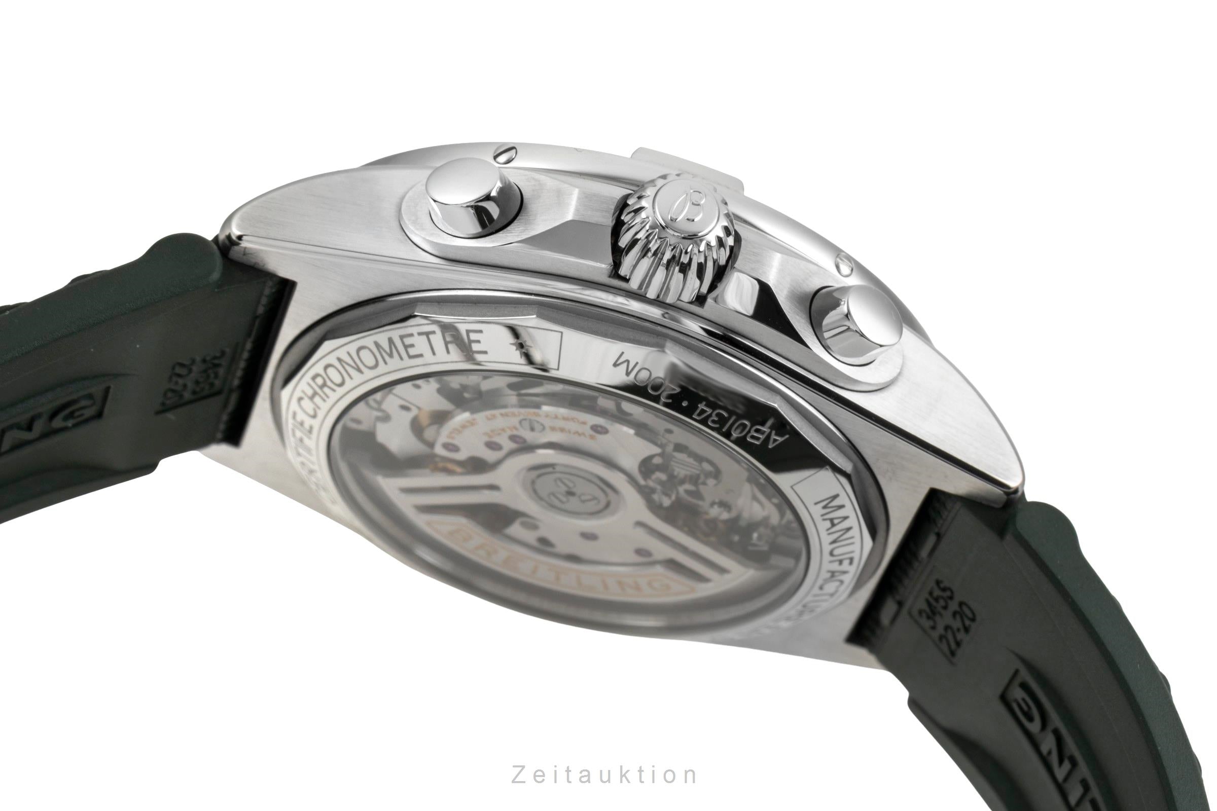 Breitling Chronomat chronograph steel automatic men's watch AB0134101L2S1 LP: 8800EUR  [2602633]