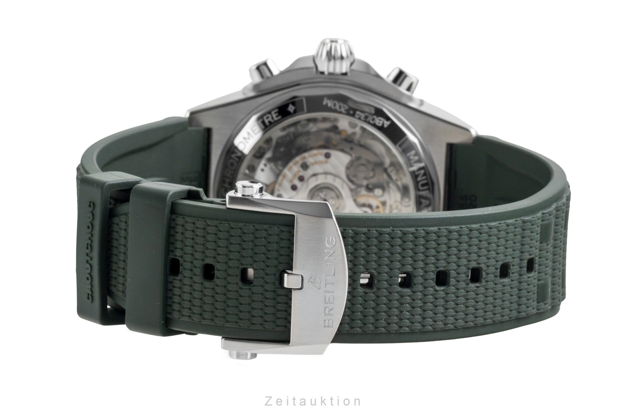 Breitling Chronomat chronograph steel automatic men's watch AB0134101L2S1 LP: 8800EUR  [2602633]