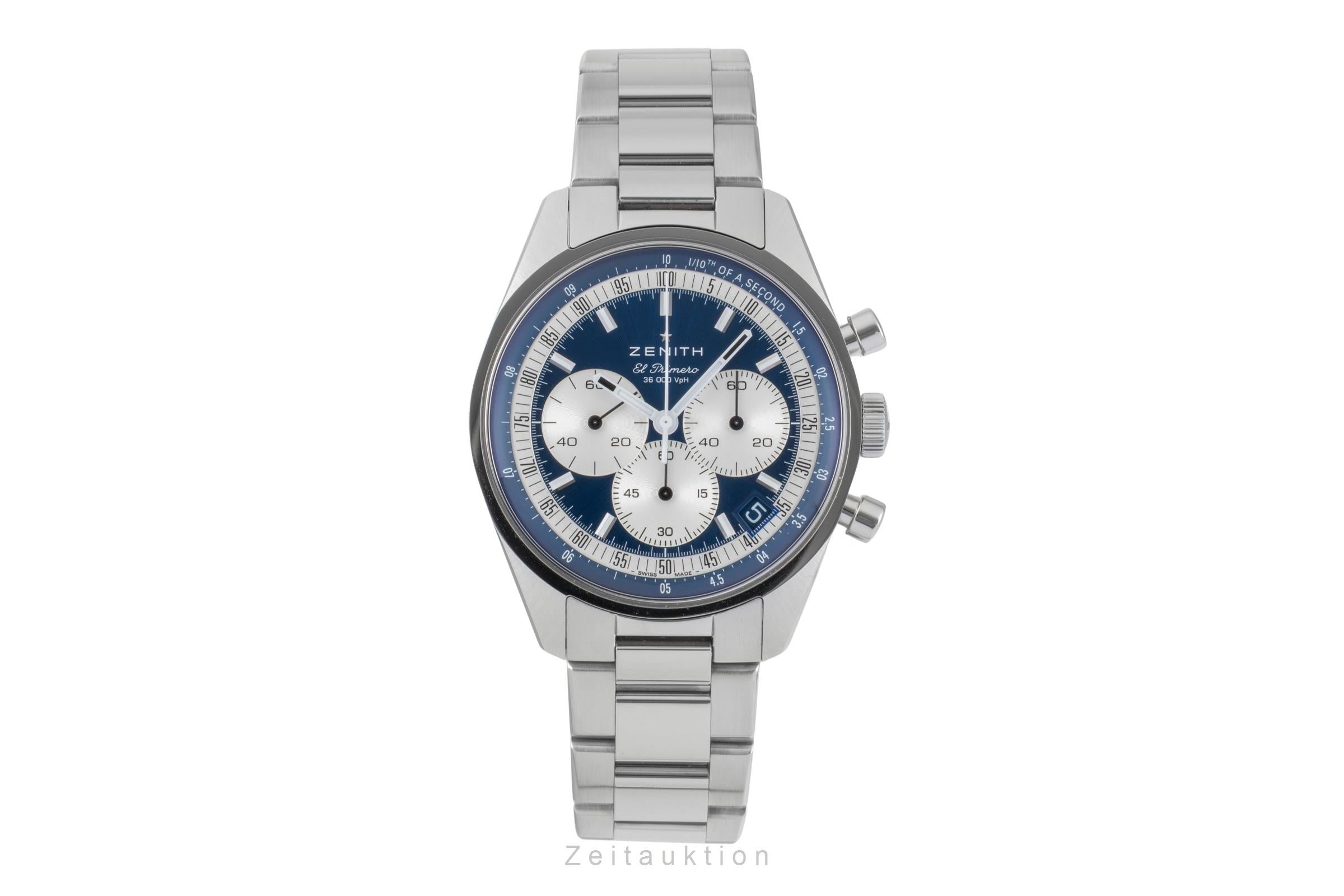 Zenith Chronomaster Original Boutique Edition Ref. 03.3200.3600/51.M3200 B&P [2602634]