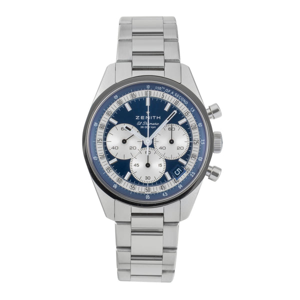 Zenith Chronomaster Original Boutique Edition Ref. 03.3200.3600/51.M3200 B&P [2602634]