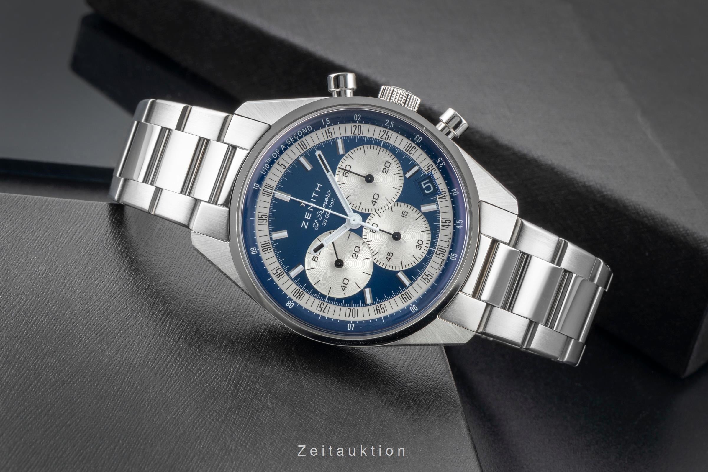 Zenith Chronomaster Original Boutique Edition Ref. 03.3200.3600/51.M3200 B&P [2602634]