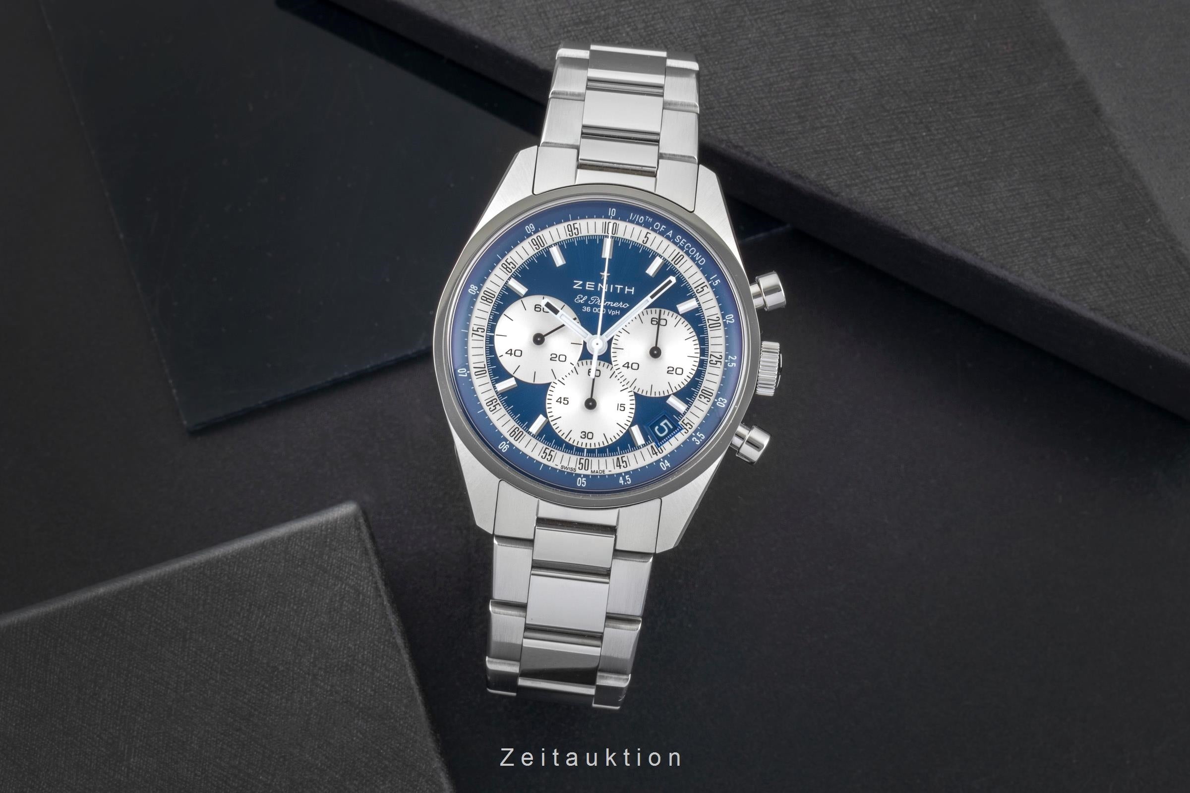 Zenith Chronomaster Original Boutique Edition Ref. 03.3200.3600/51.M3200 B&P [2602634]