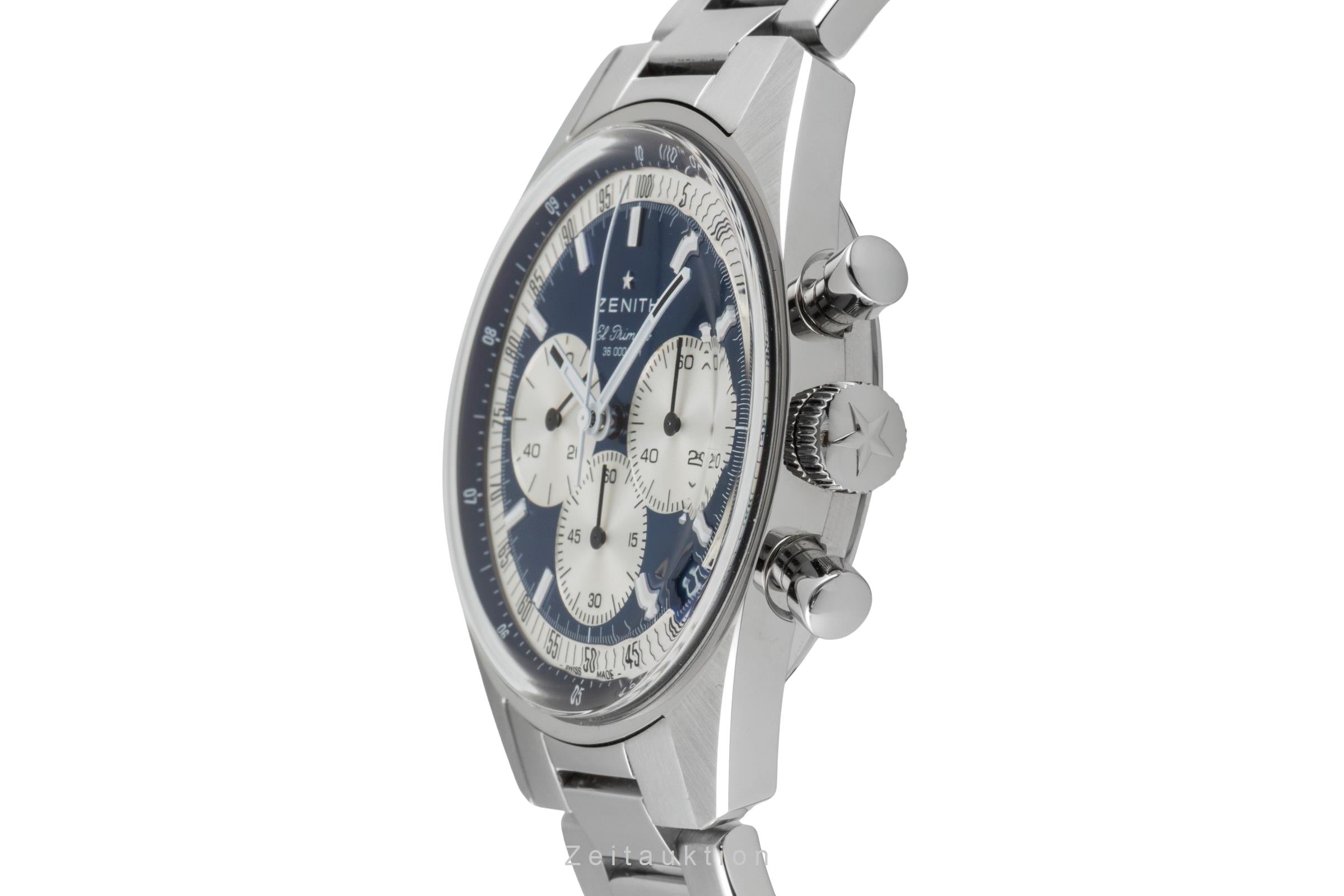 Zenith Chronomaster Original Boutique Edition Ref. 03.3200.3600/51.M3200 B&P [2602634]