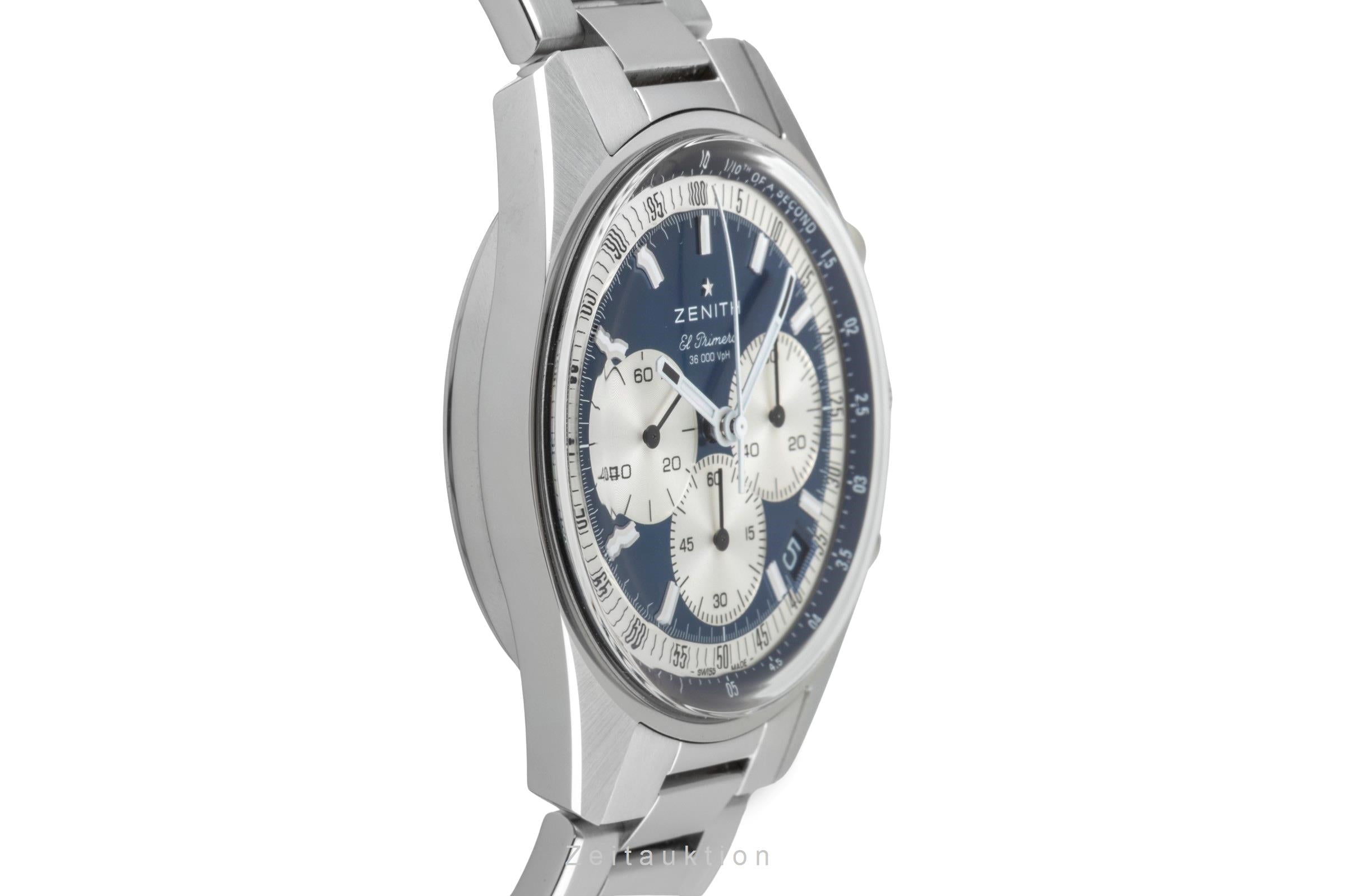 Zenith Chronomaster Original Boutique Edition Ref. 03.3200.3600/51.M3200 B&P [2602634]