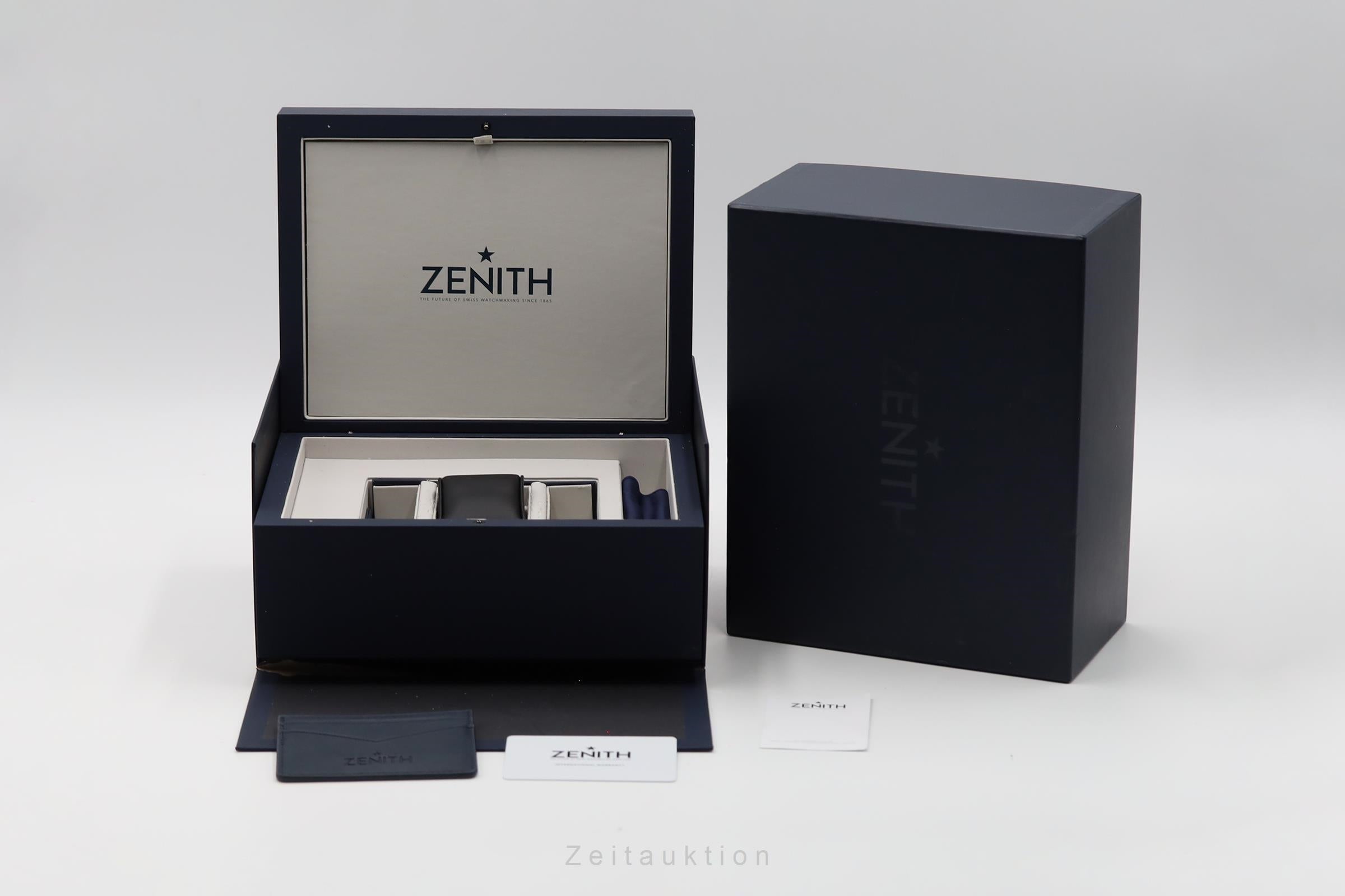 Zenith Chronomaster Original Boutique Edition Ref. 03.3200.3600/51.M3200 B&P [2602634]