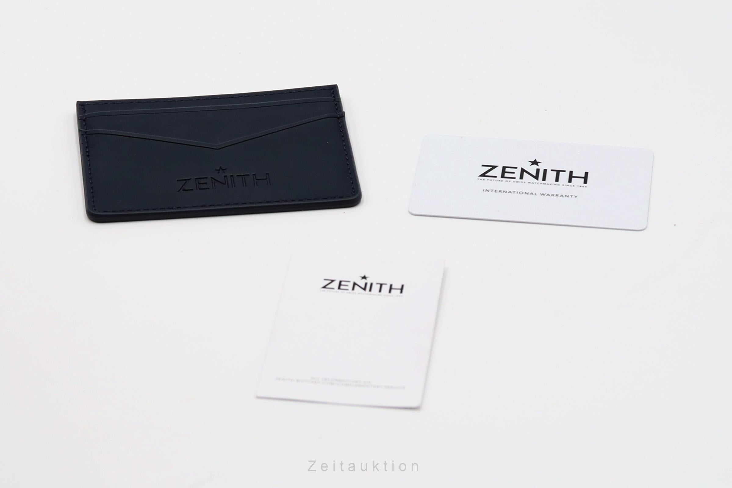 Zenith Chronomaster Original Boutique Edition Ref. 03.3200.3600/51.M3200 B&P [2602634]