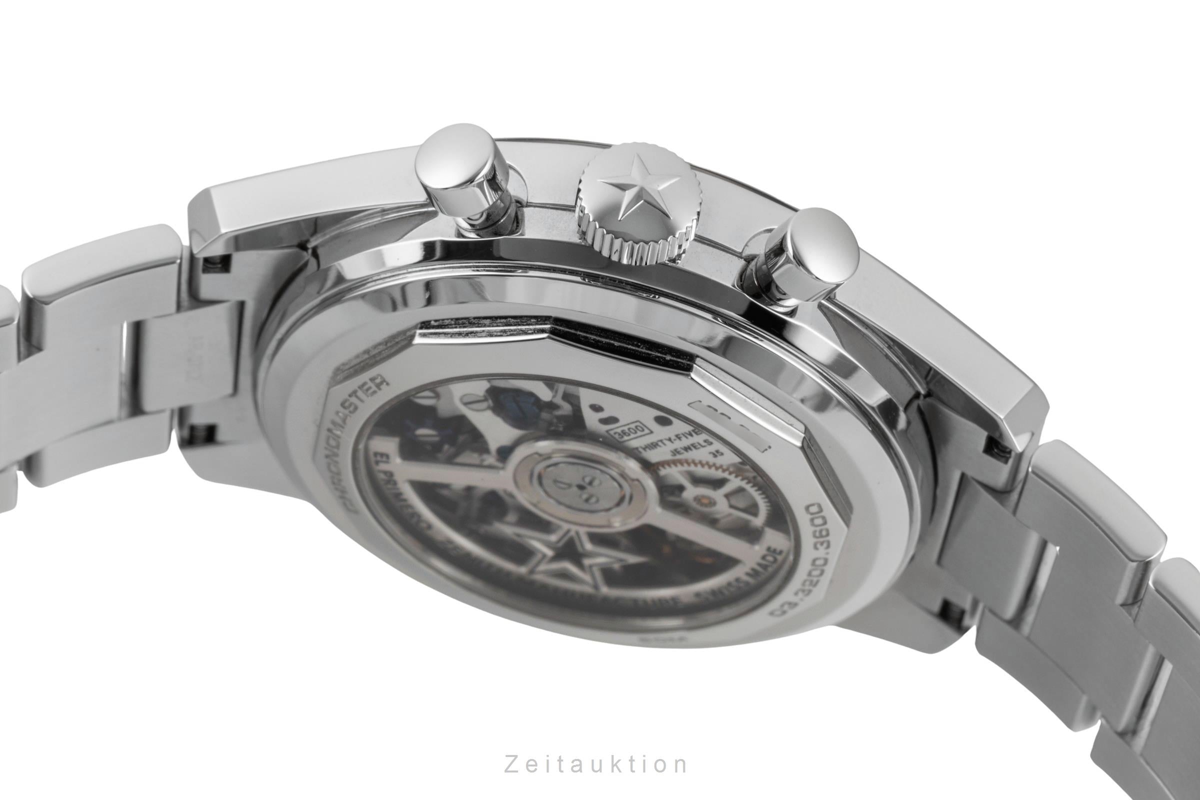 Zenith Chronomaster Original Boutique Edition Ref. 03.3200.3600/51.M3200 B&P [2602634]