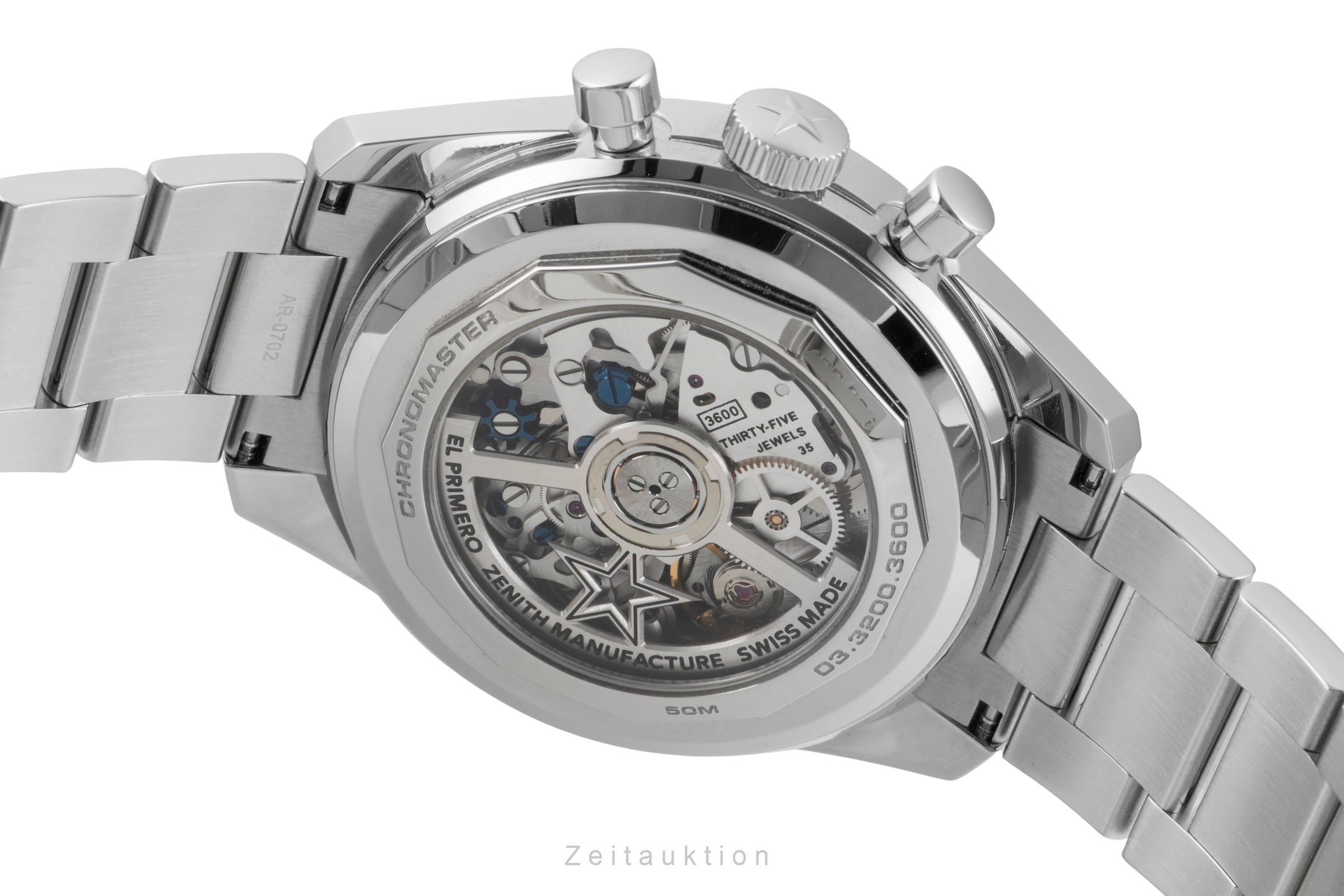 Zenith Chronomaster Original Boutique Edition Ref. 03.3200.3600/51.M3200 B&P [2602634]