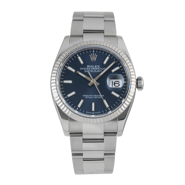 Rolex Datejust acero / oro automático reloj para caballeros 126234  [2602635]