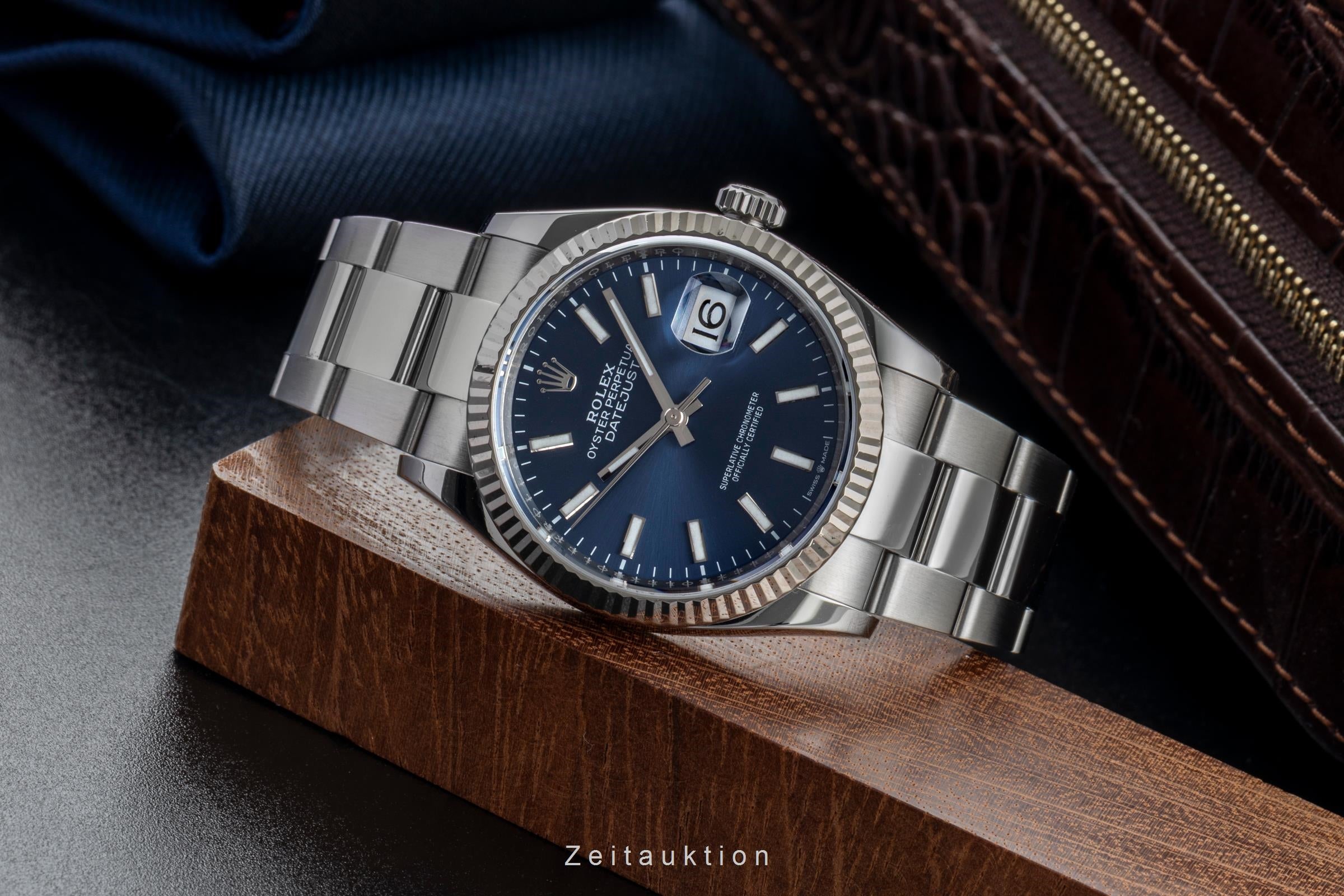 Rolex Datejust acero / oro automático reloj para caballeros 126234  [2602635]