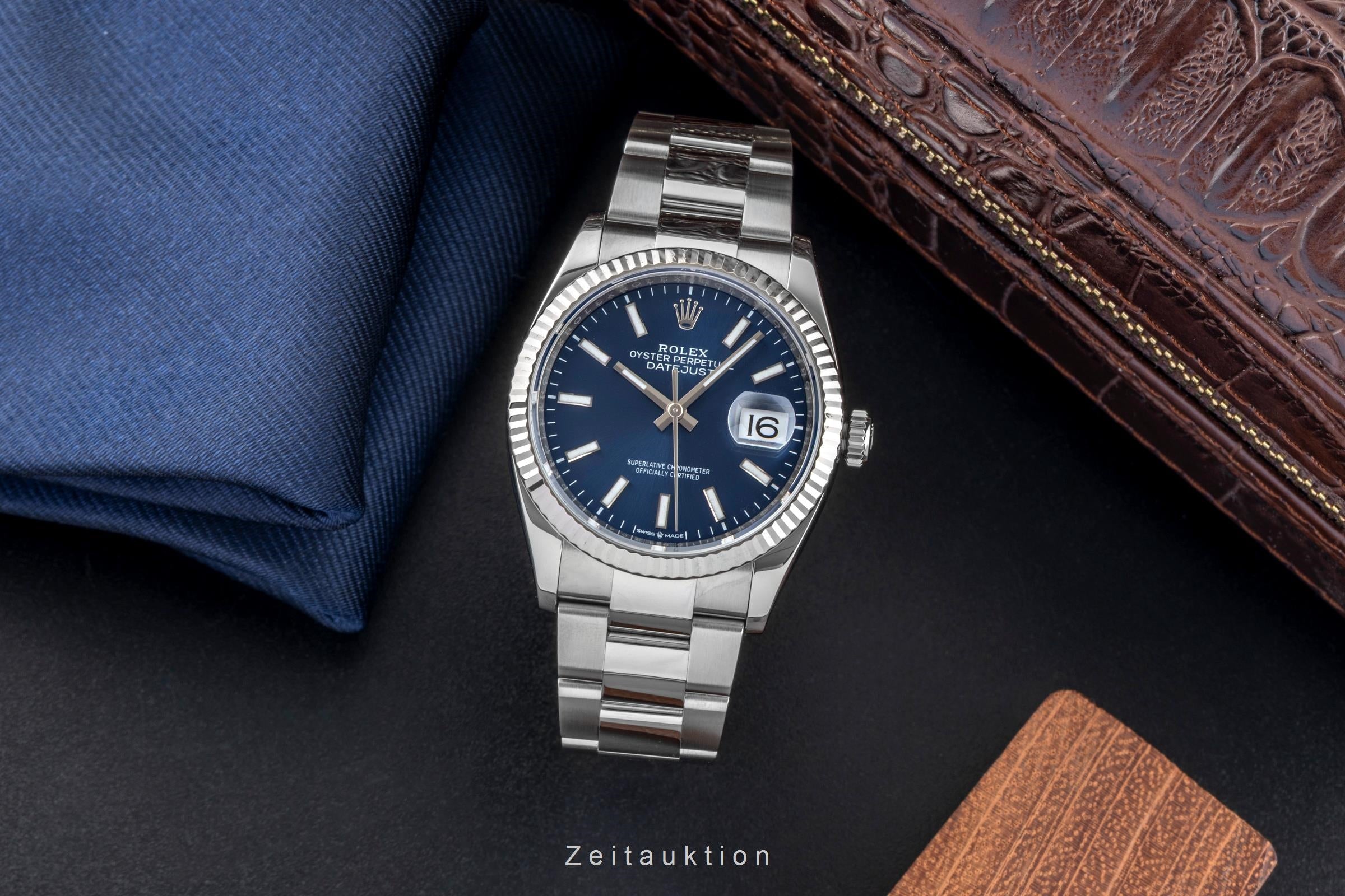 Rolex Datejust acero / oro automático reloj para caballeros 126234  [2602635]