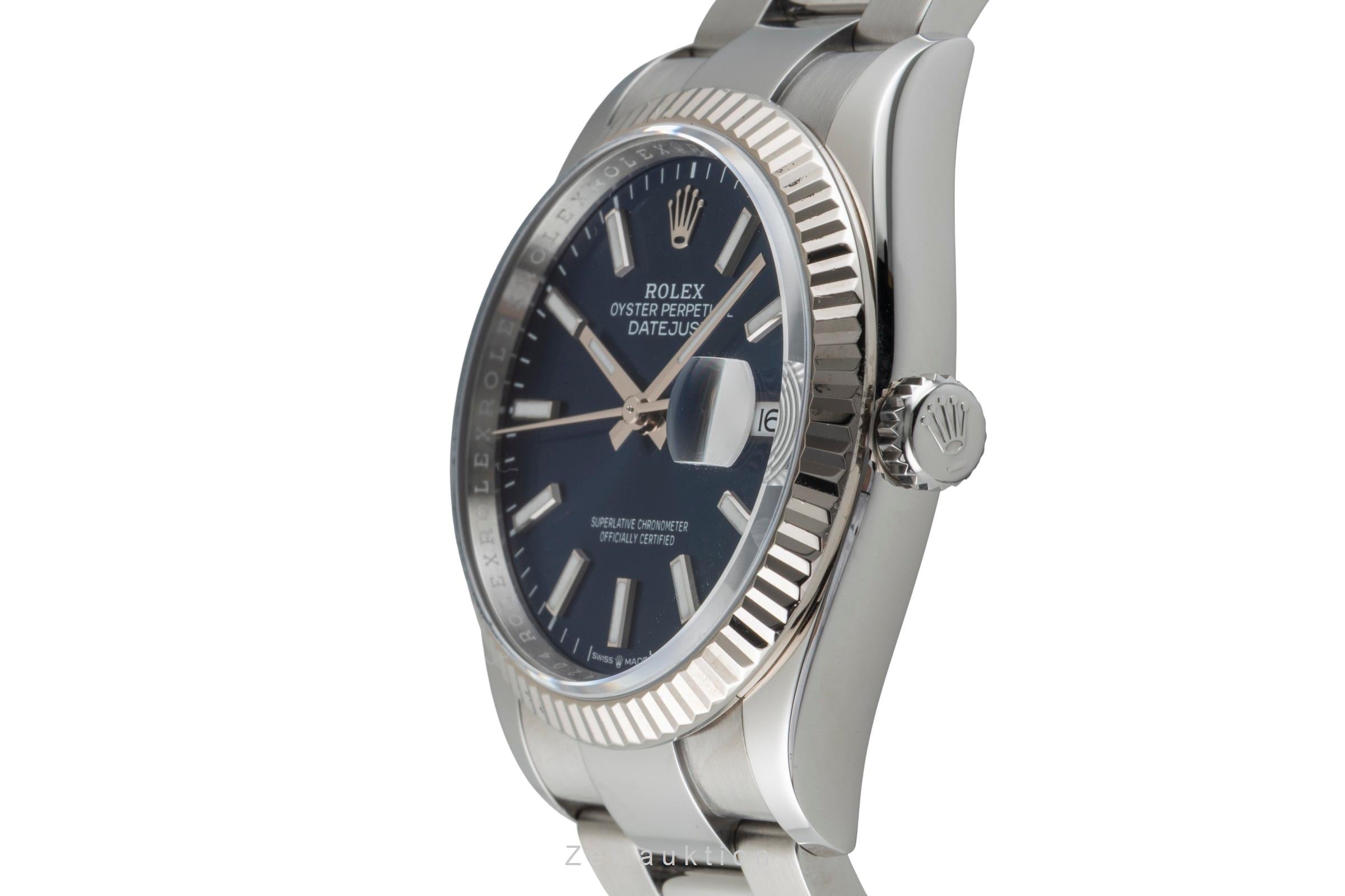 Rolex Datejust acero / oro automático reloj para caballeros 126234  [2602635]