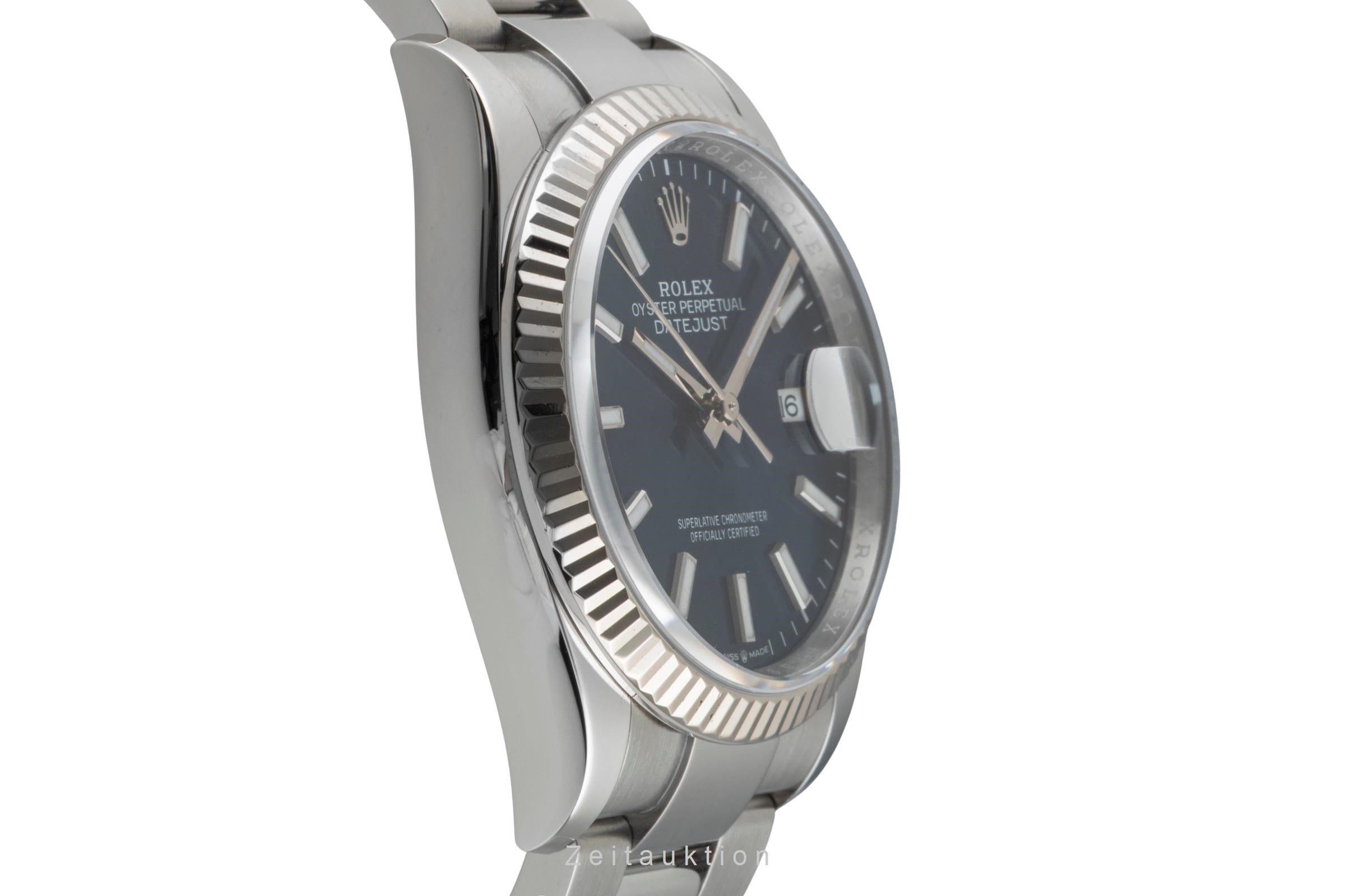 Rolex Datejust acero / oro automático reloj para caballeros 126234  [2602635]