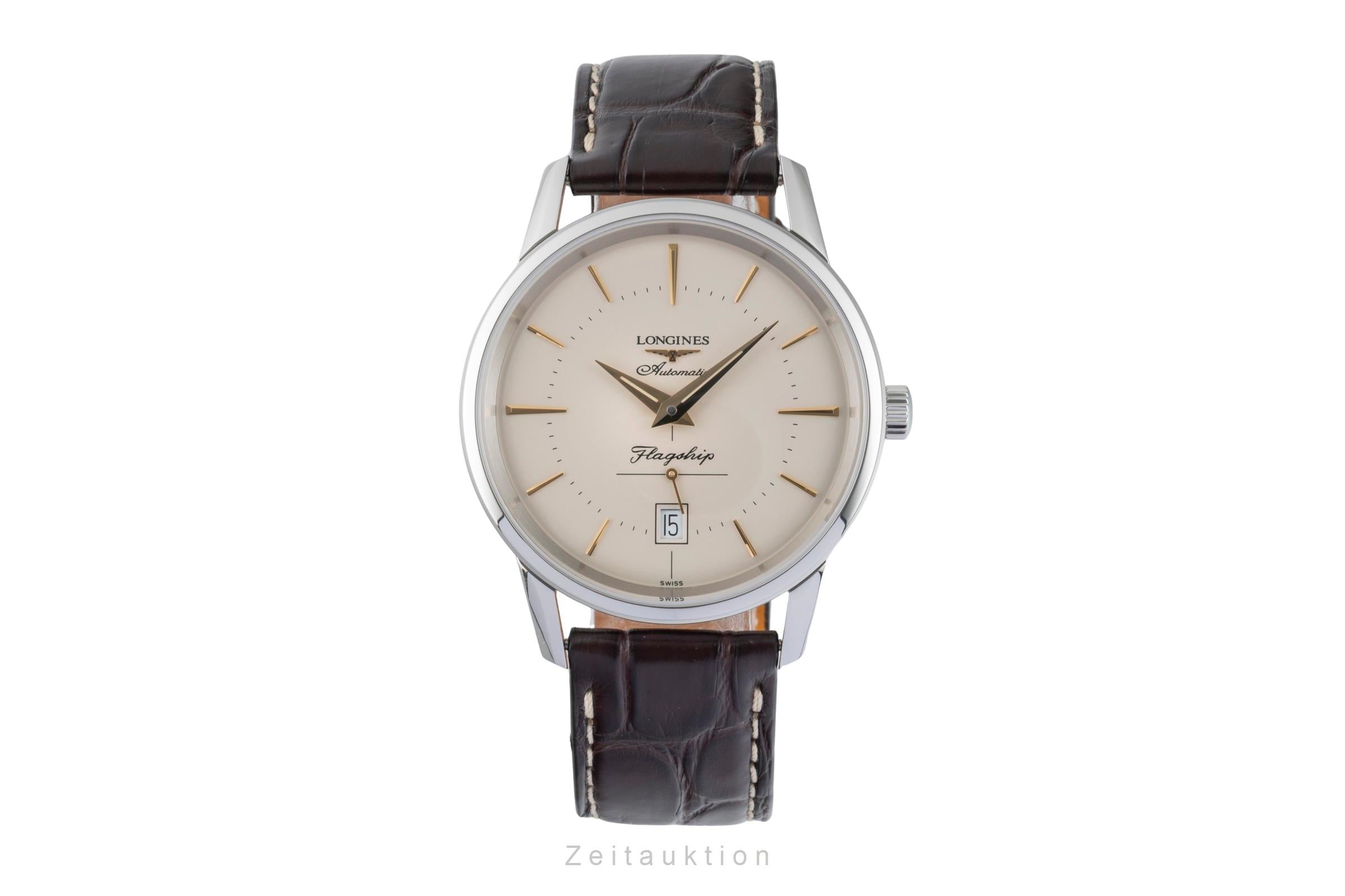 Longines Flagship acciaio automatismo orologio da uomo L4.795.4.78.2 LP: 2000EUR  [2602636]