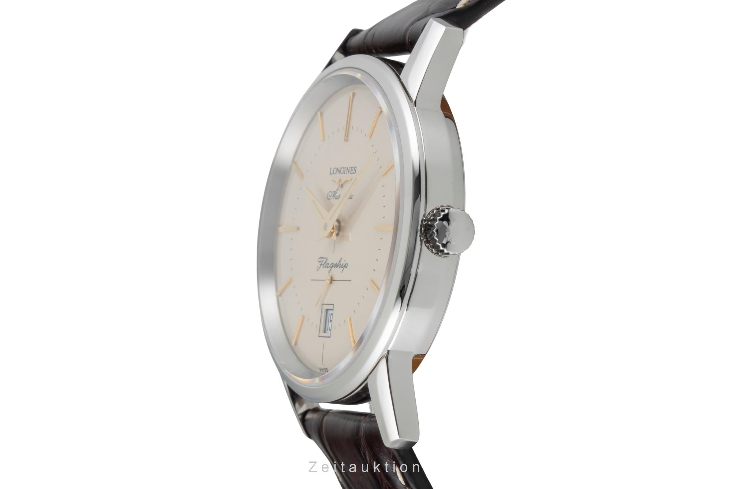 Longines Flagship acciaio automatismo orologio da uomo L4.795.4.78.2 LP: 2000EUR  [2602636]