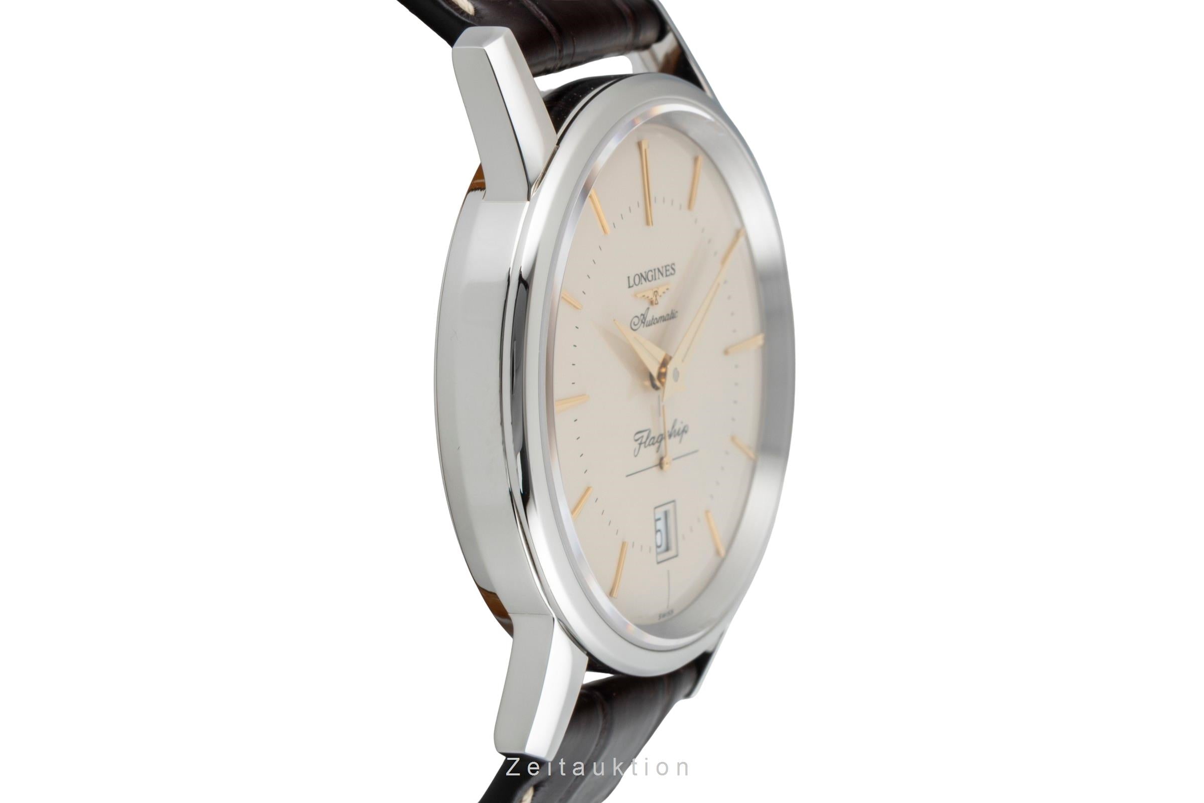 Longines Flagship acciaio automatismo orologio da uomo L4.795.4.78.2 LP: 2000EUR  [2602636]