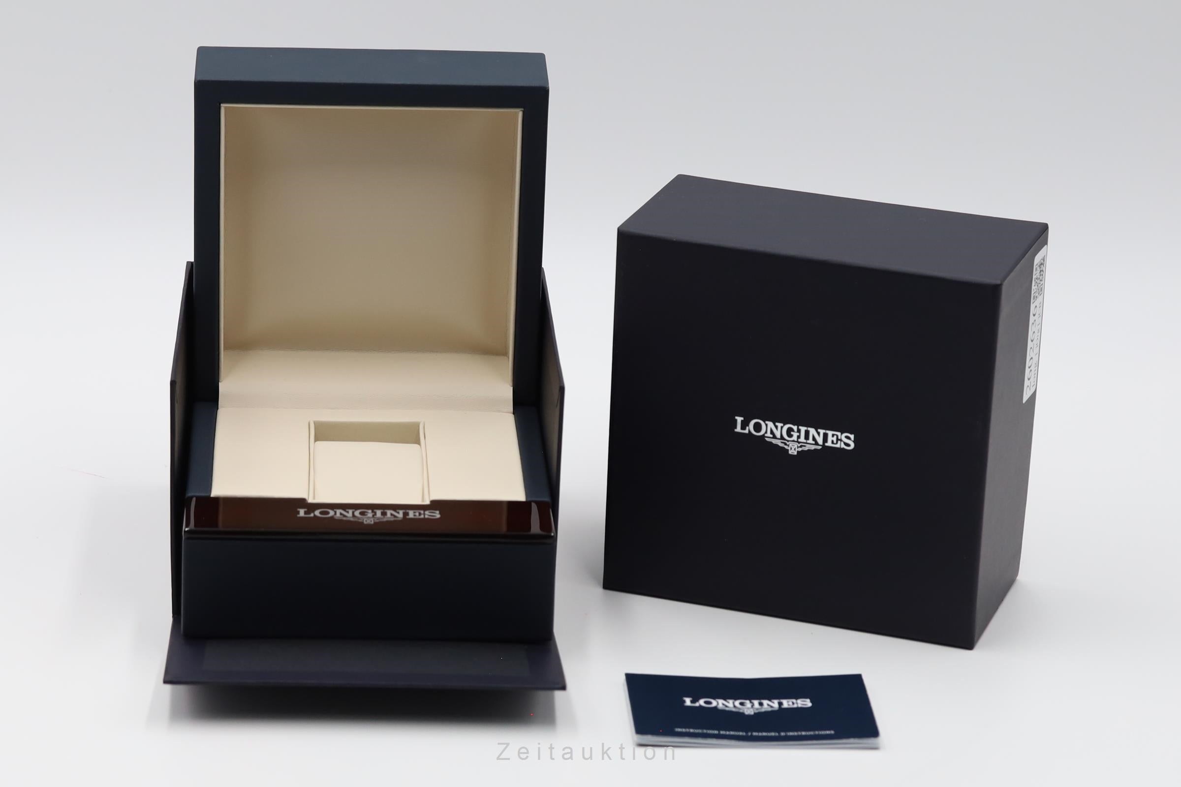 Longines Flagship acciaio automatismo orologio da uomo L4.795.4.78.2 LP: 2000EUR  [2602636]