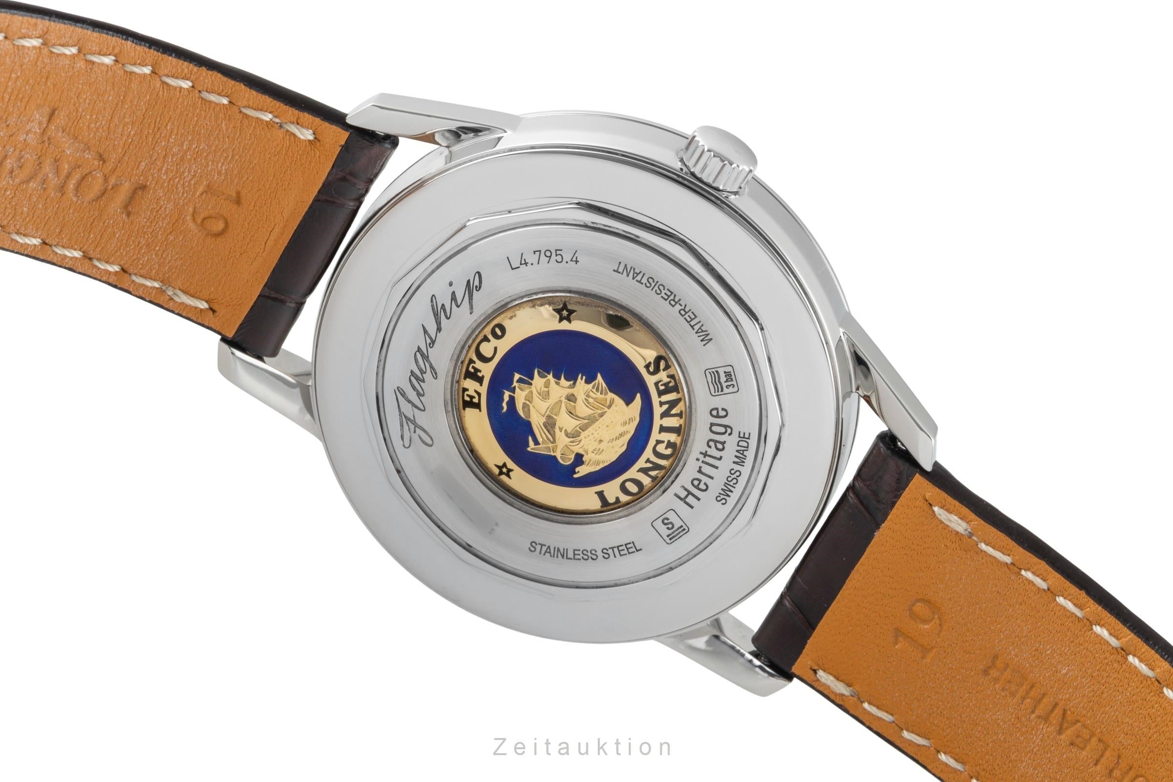 Longines Flagship acciaio automatismo orologio da uomo L4.795.4.78.2 LP: 2000EUR  [2602636]