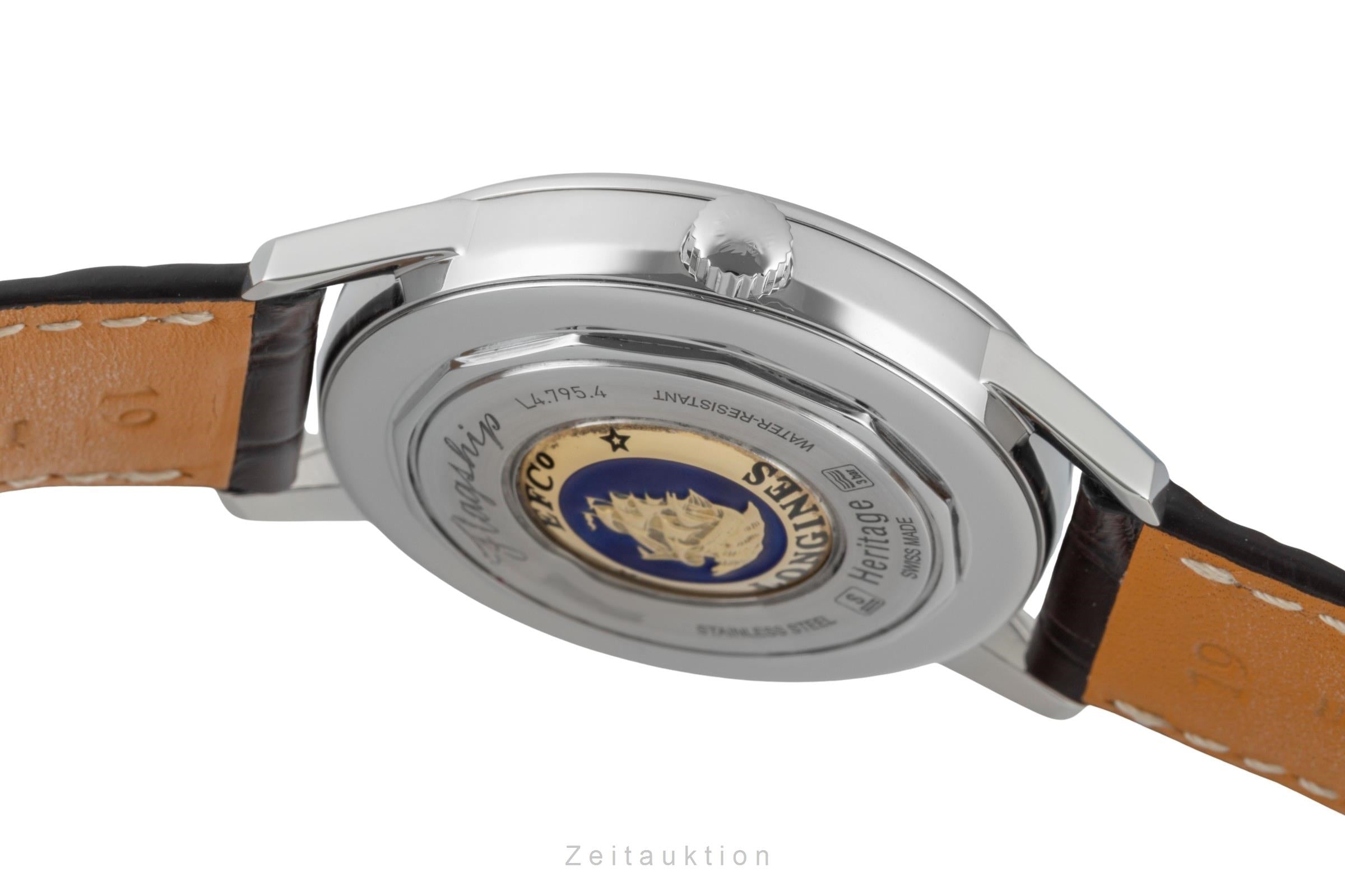Longines Flagship acciaio automatismo orologio da uomo L4.795.4.78.2 LP: 2000EUR  [2602636]
