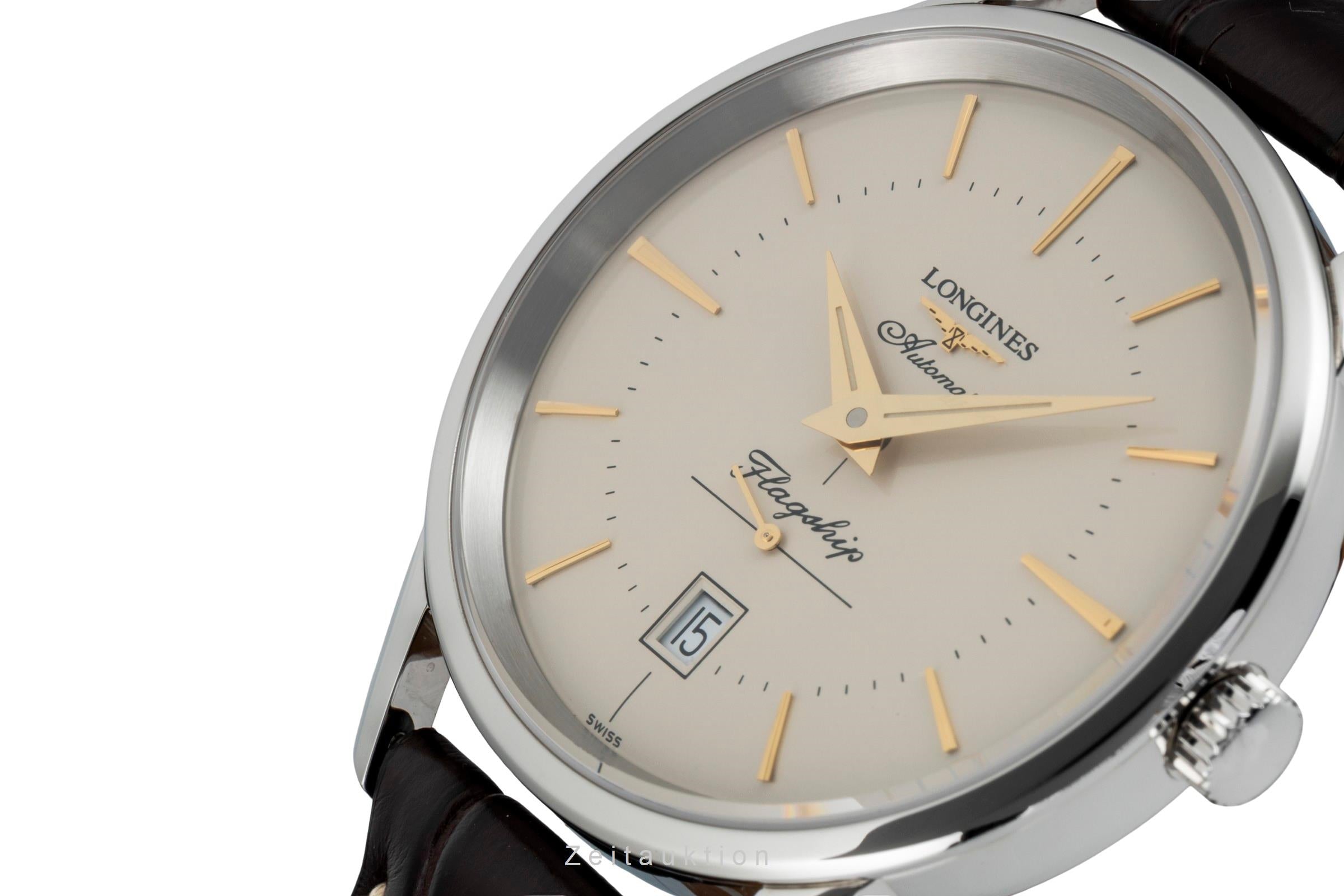 Longines Flagship acciaio automatismo orologio da uomo L4.795.4.78.2 LP: 2000EUR  [2602636]