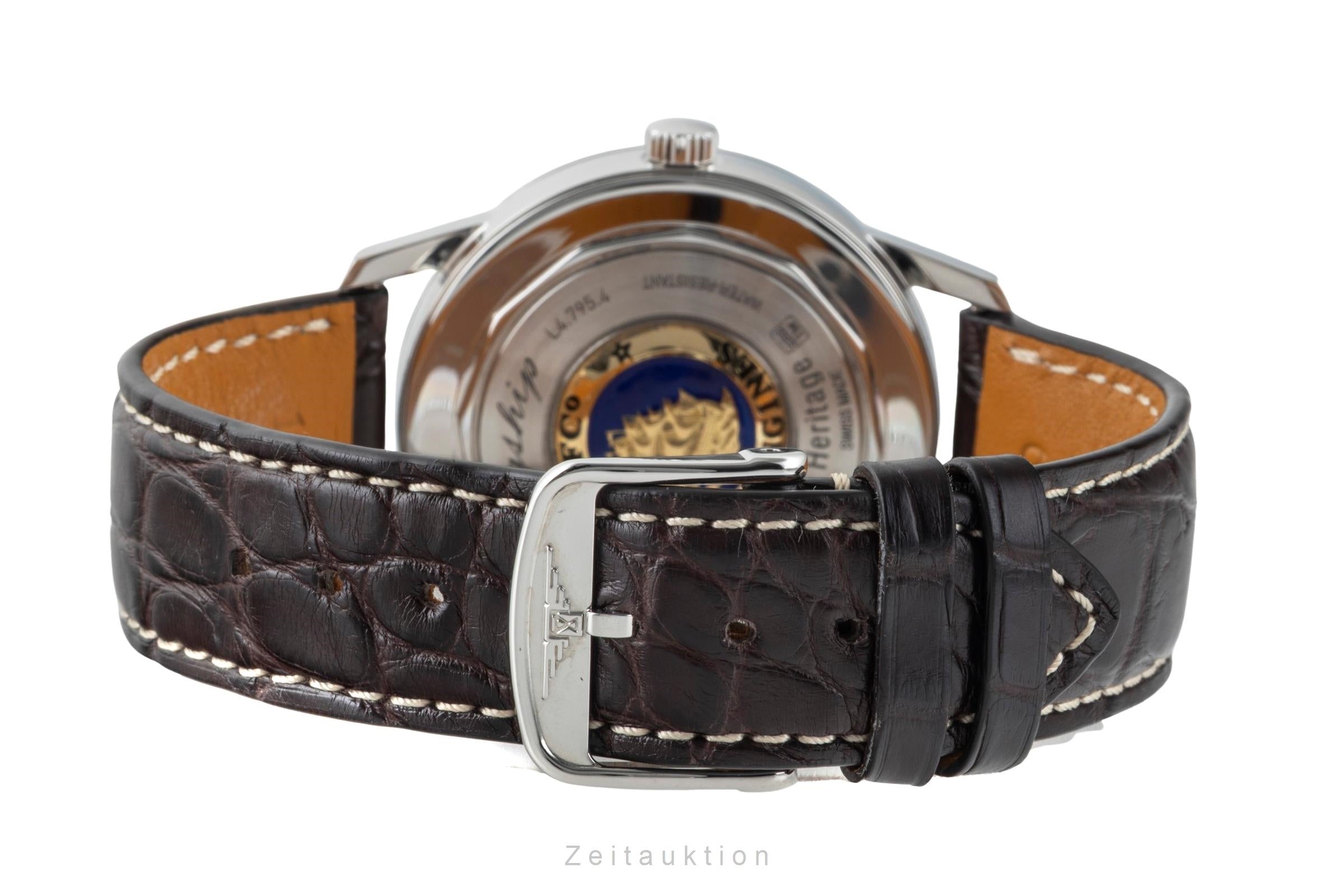 Longines Flagship acciaio automatismo orologio da uomo L4.795.4.78.2 LP: 2000EUR  [2602636]