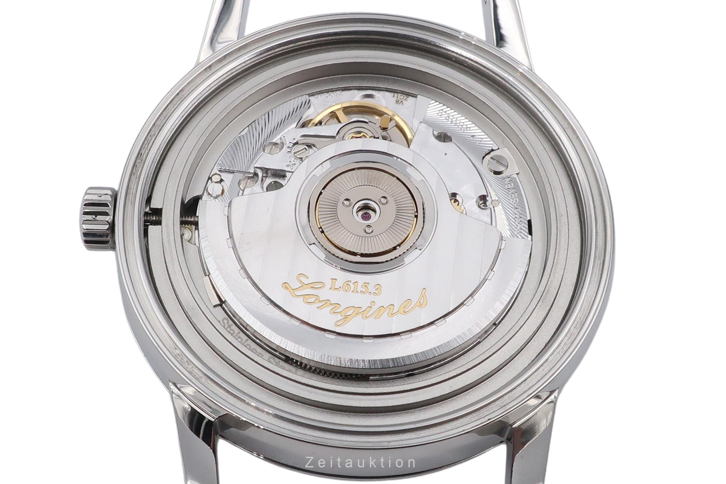 Longines Flagship acciaio automatismo orologio da uomo L4.795.4.78.2 LP: 2000EUR  [2602636]