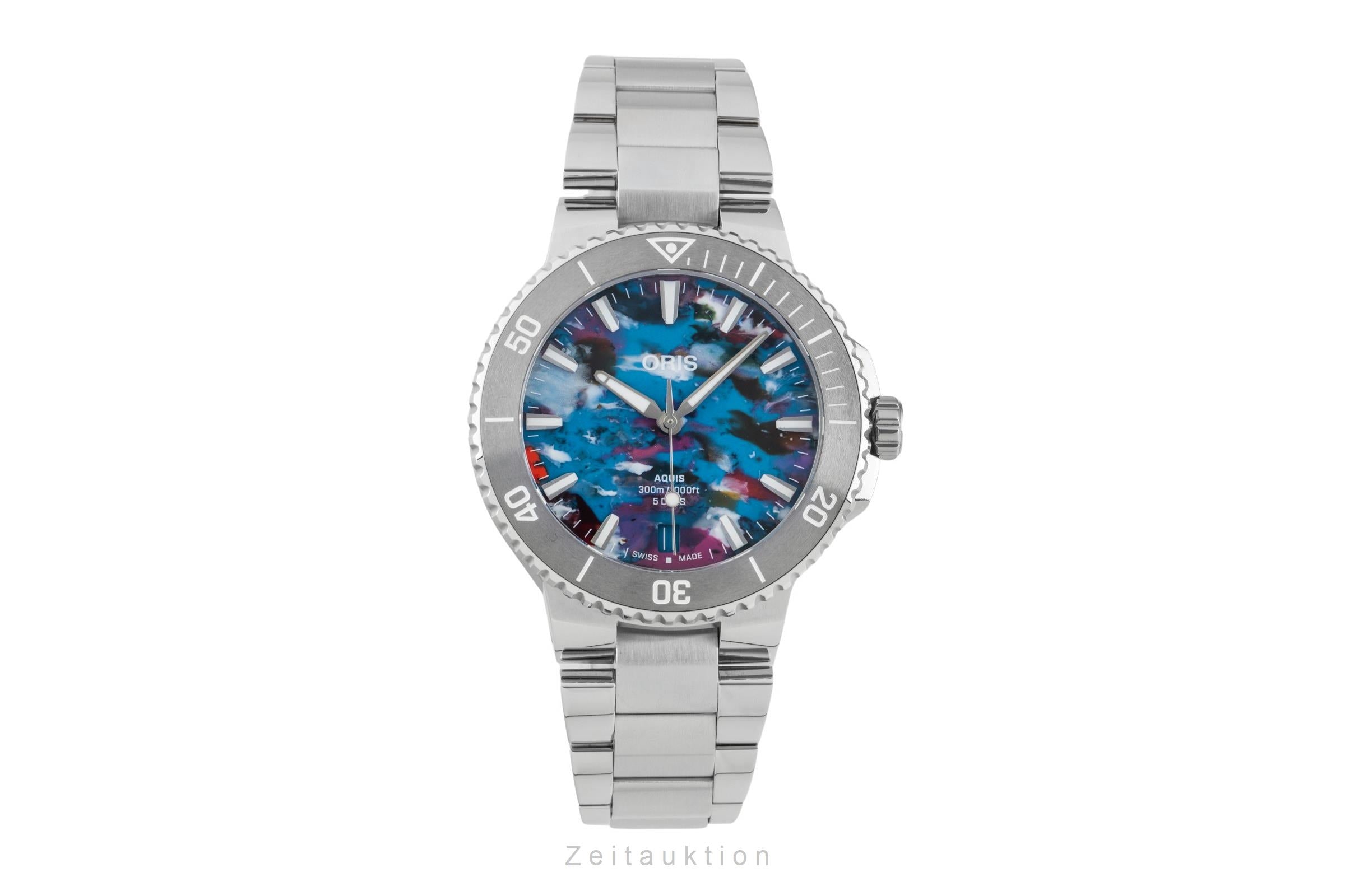 Oris Aquis Date steel automatic Kal. CAL.400-2 Ref. 01 400 7790