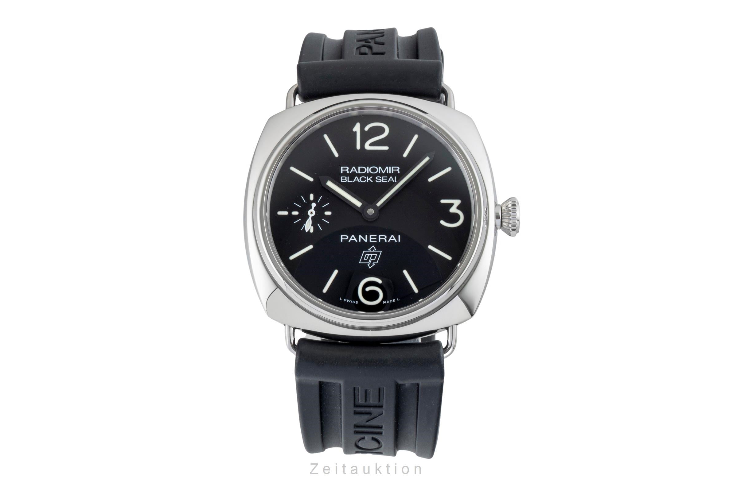 Panerai Radiomir steel manual winding men's watch PAM00380  [2602639]