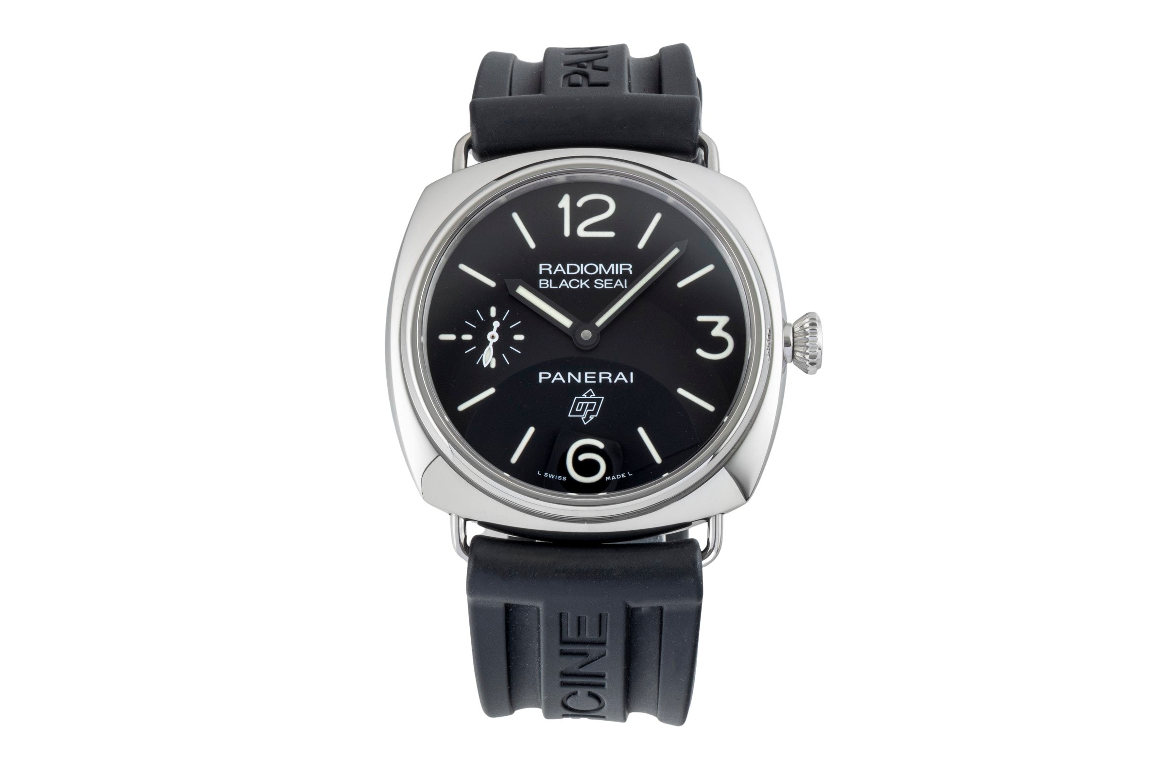 Panerai Radiomir acciaio carica manuale orologio da uomo PAM00380  [2602639]