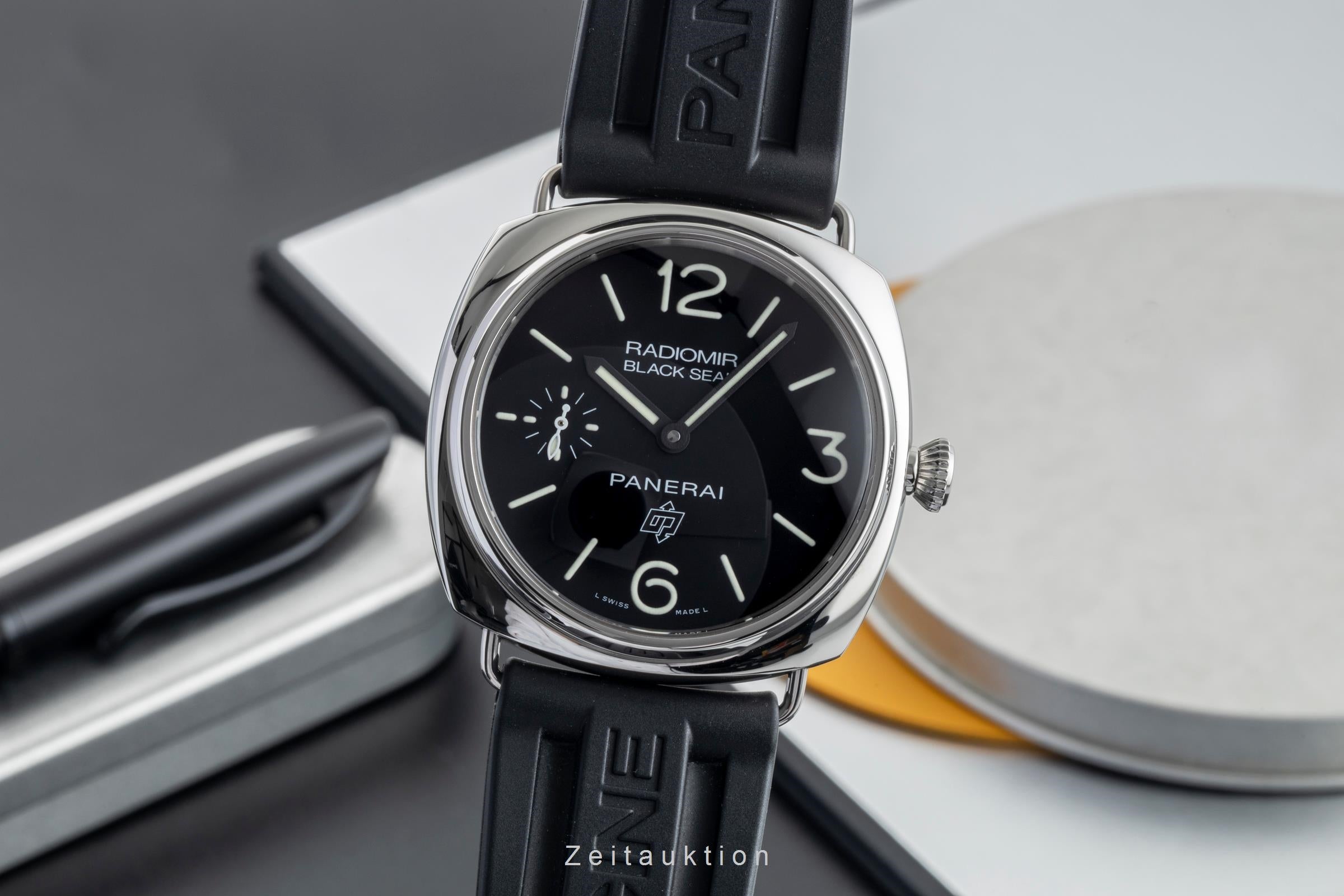 Panerai Radiomir steel manual winding men's watch PAM00380  [2602639]