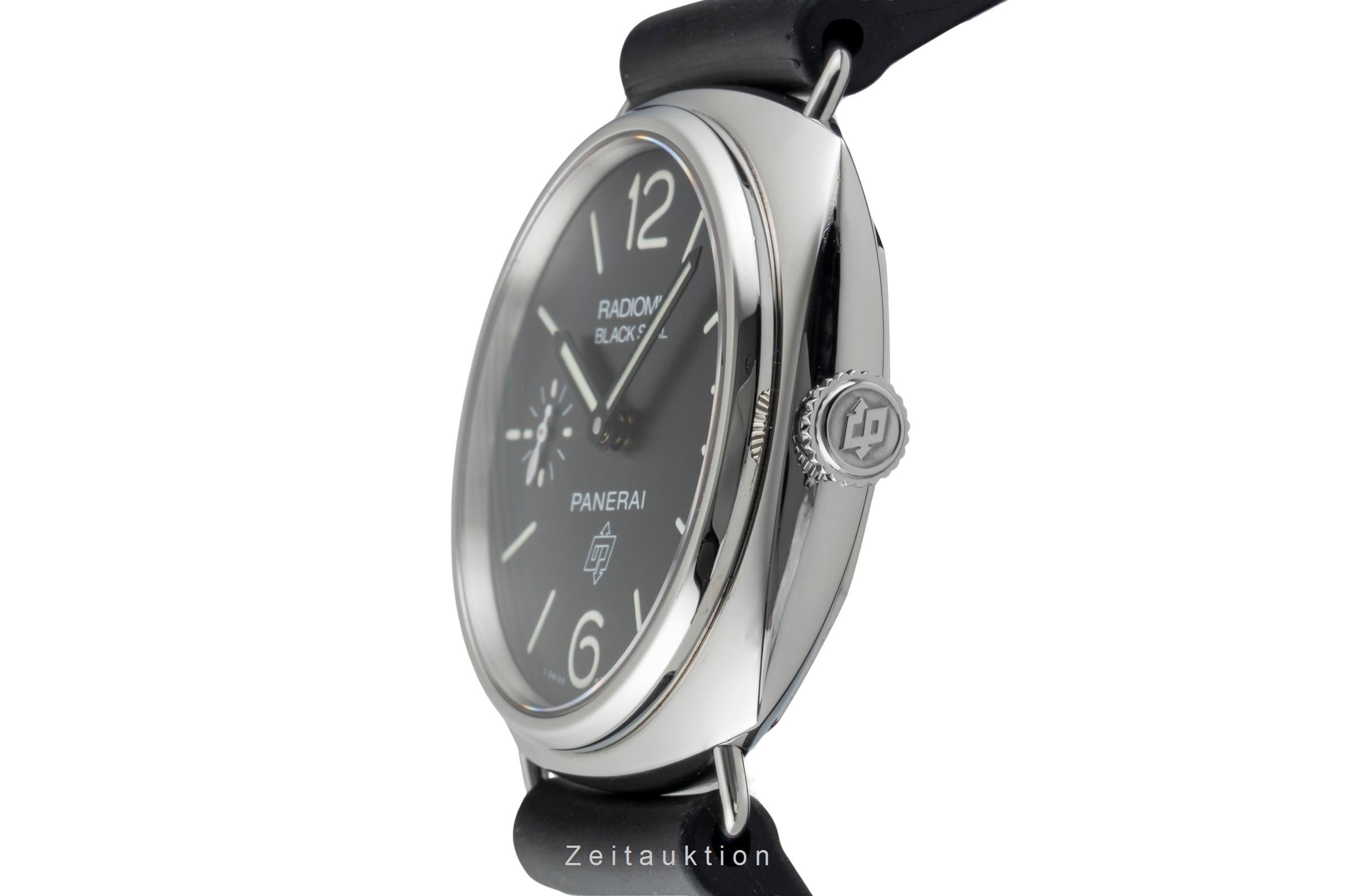 Panerai Radiomir steel manual winding men's watch PAM00380  [2602639]