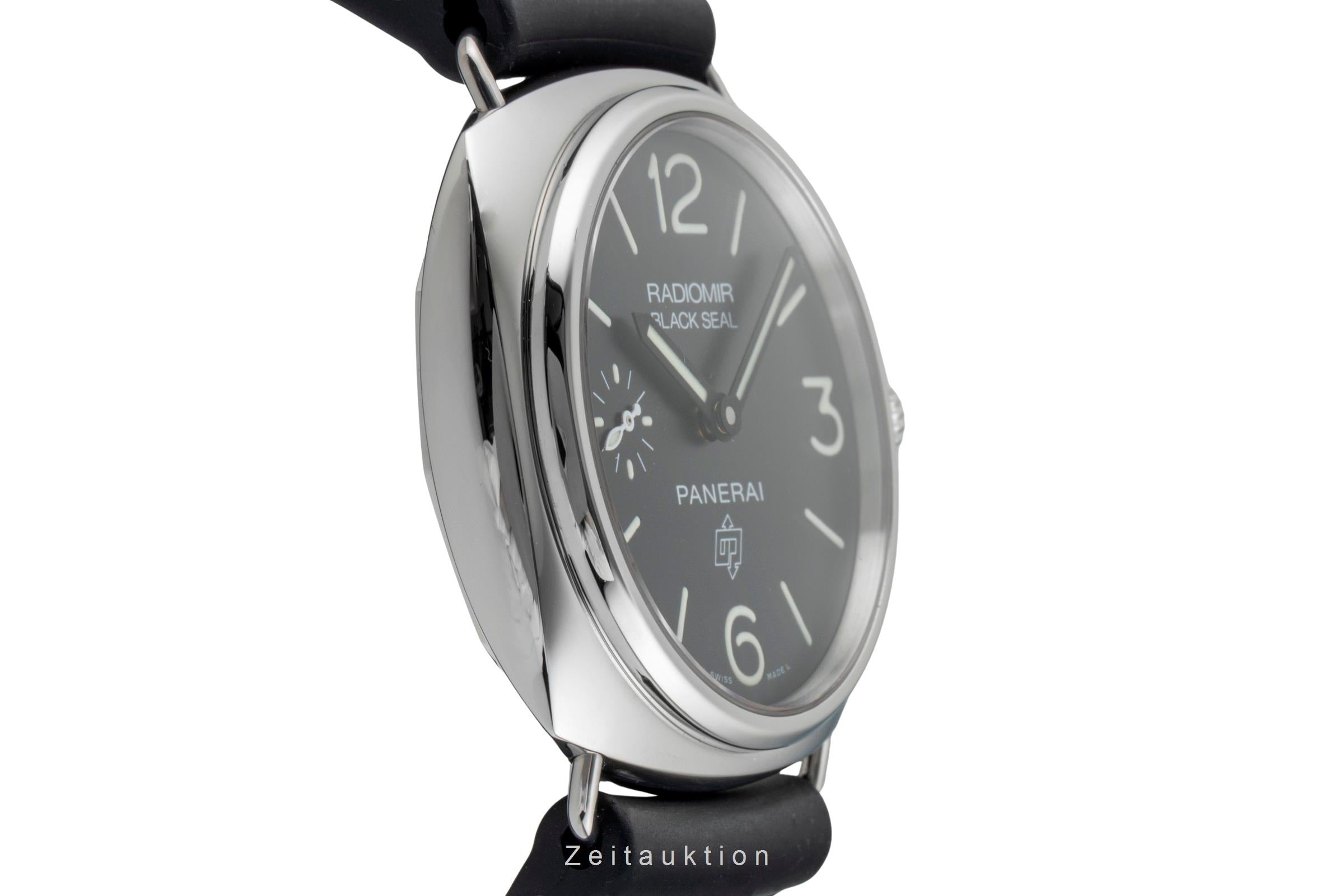 Panerai Radiomir steel manual winding men's watch PAM00380  [2602639]