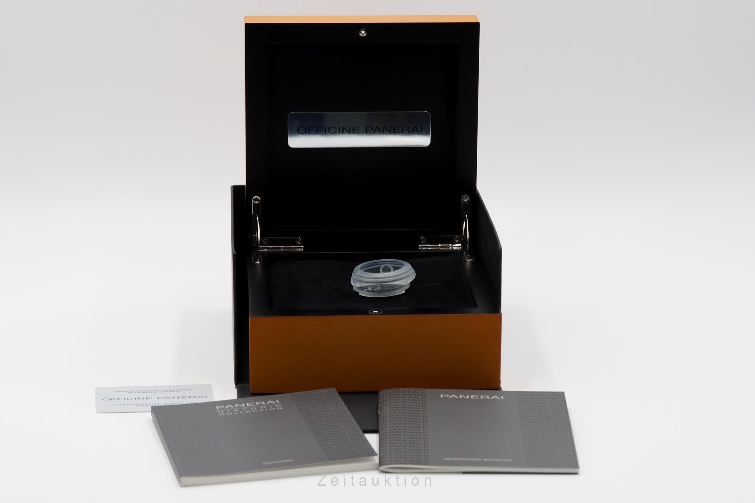 Panerai Radiomir steel manual winding men's watch PAM00380  [2602639]