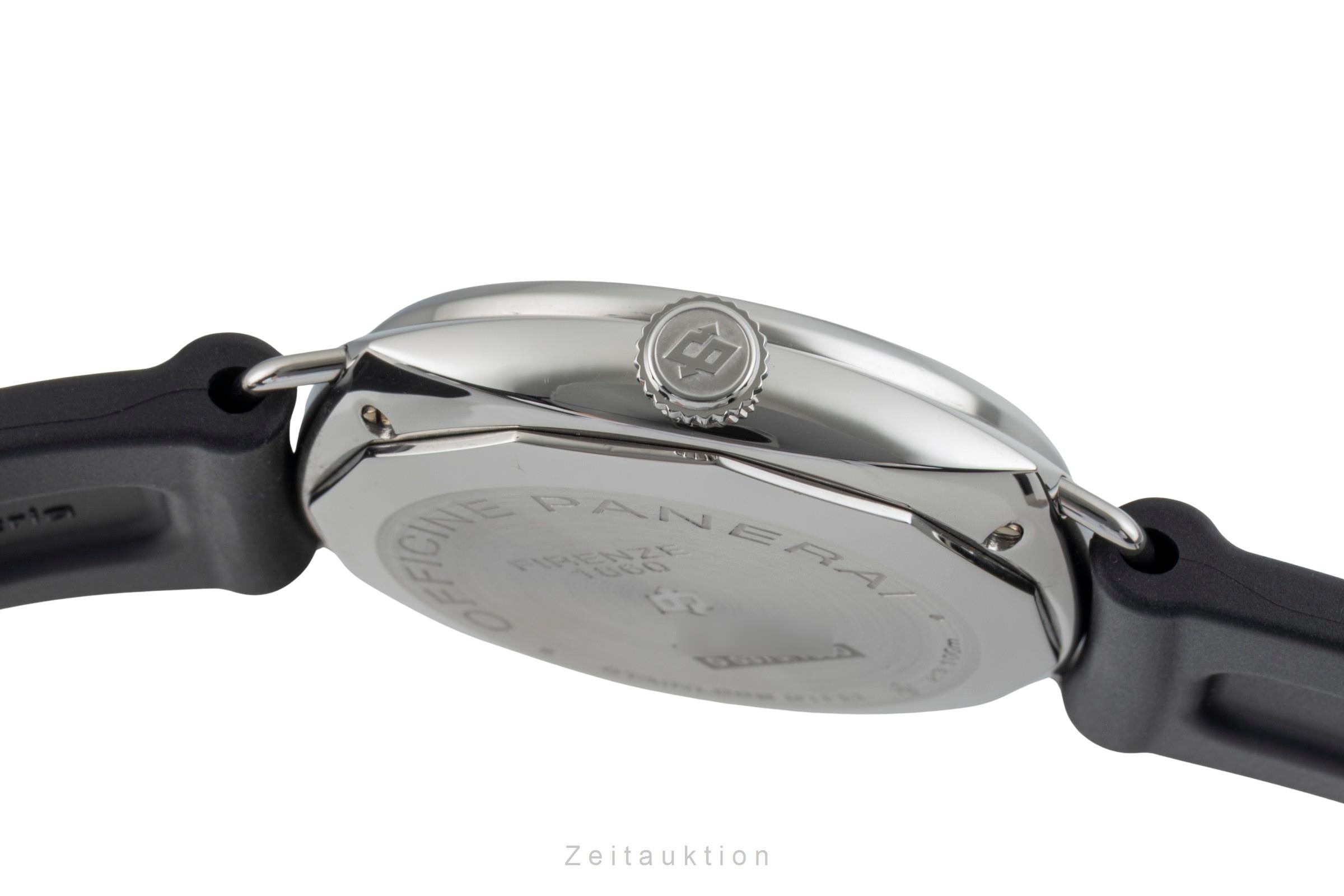 Panerai Radiomir steel manual winding men's watch PAM00380  [2602639]