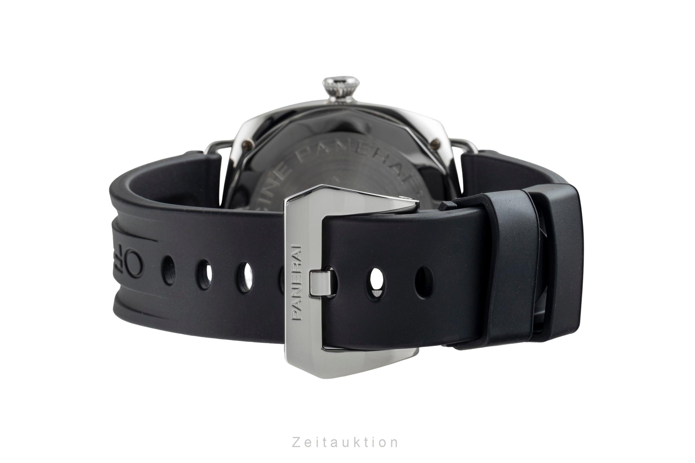 Panerai Radiomir steel manual winding men's watch PAM00380  [2602639]